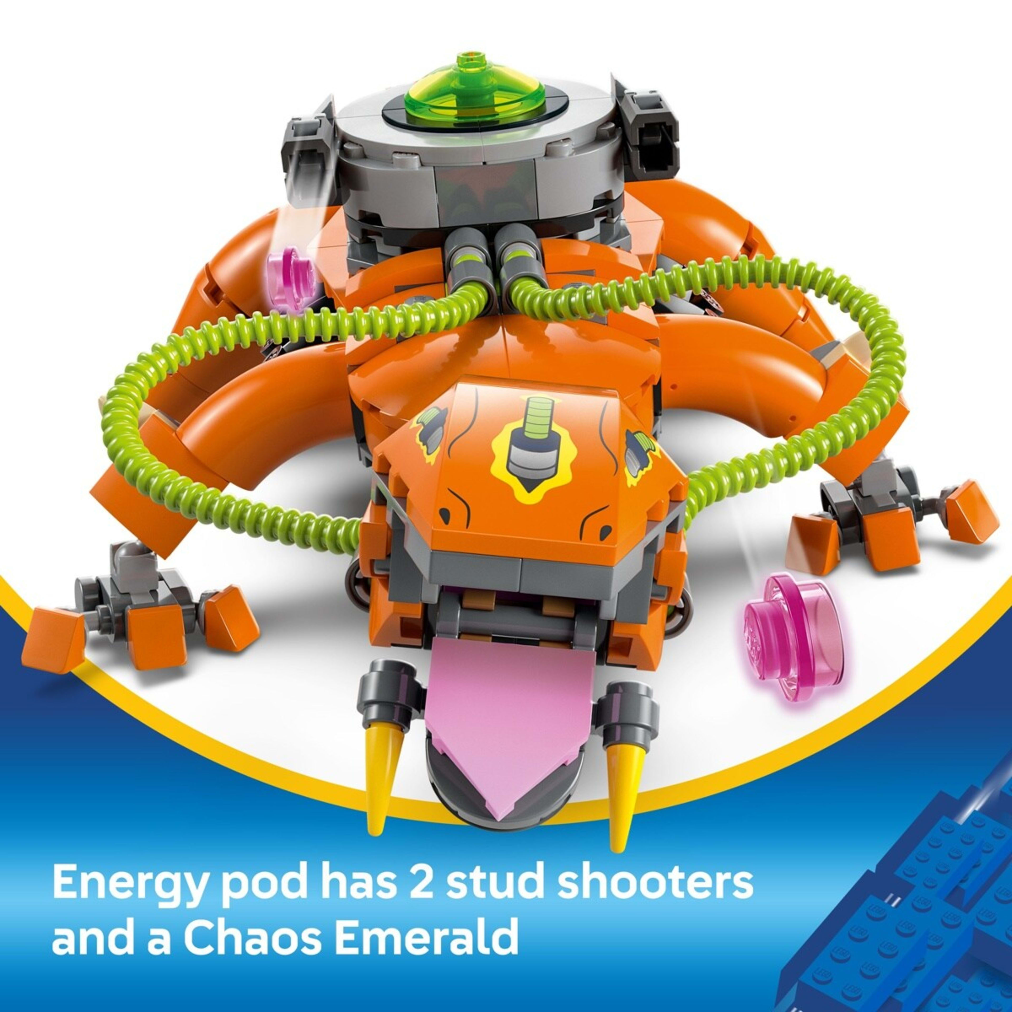 8 LEGO Sonic The Hedgehog Super Shadow vs. Biolizard 77003, 8 of 10