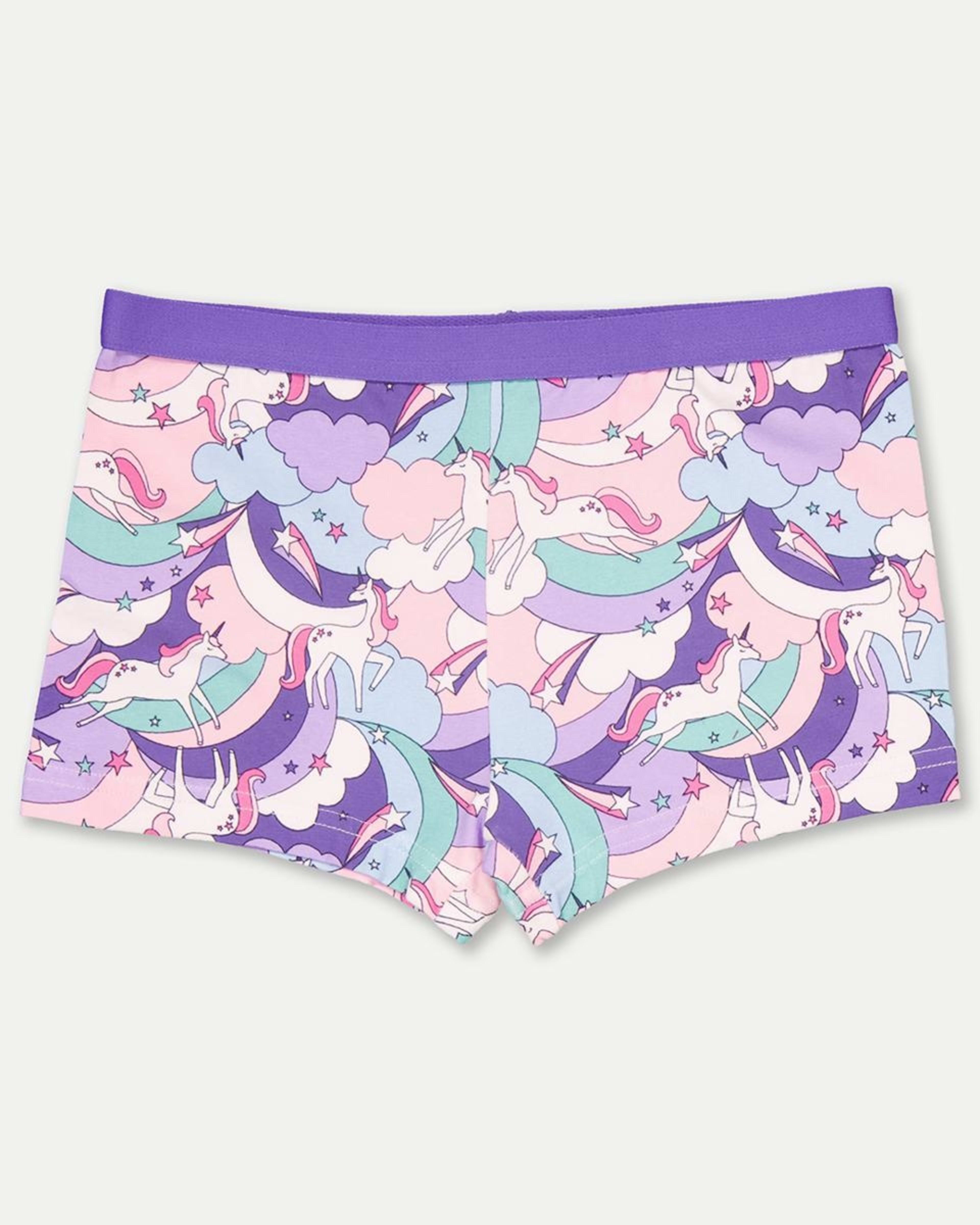 6 5 Pack Shorties Unicorn, 6 of 8