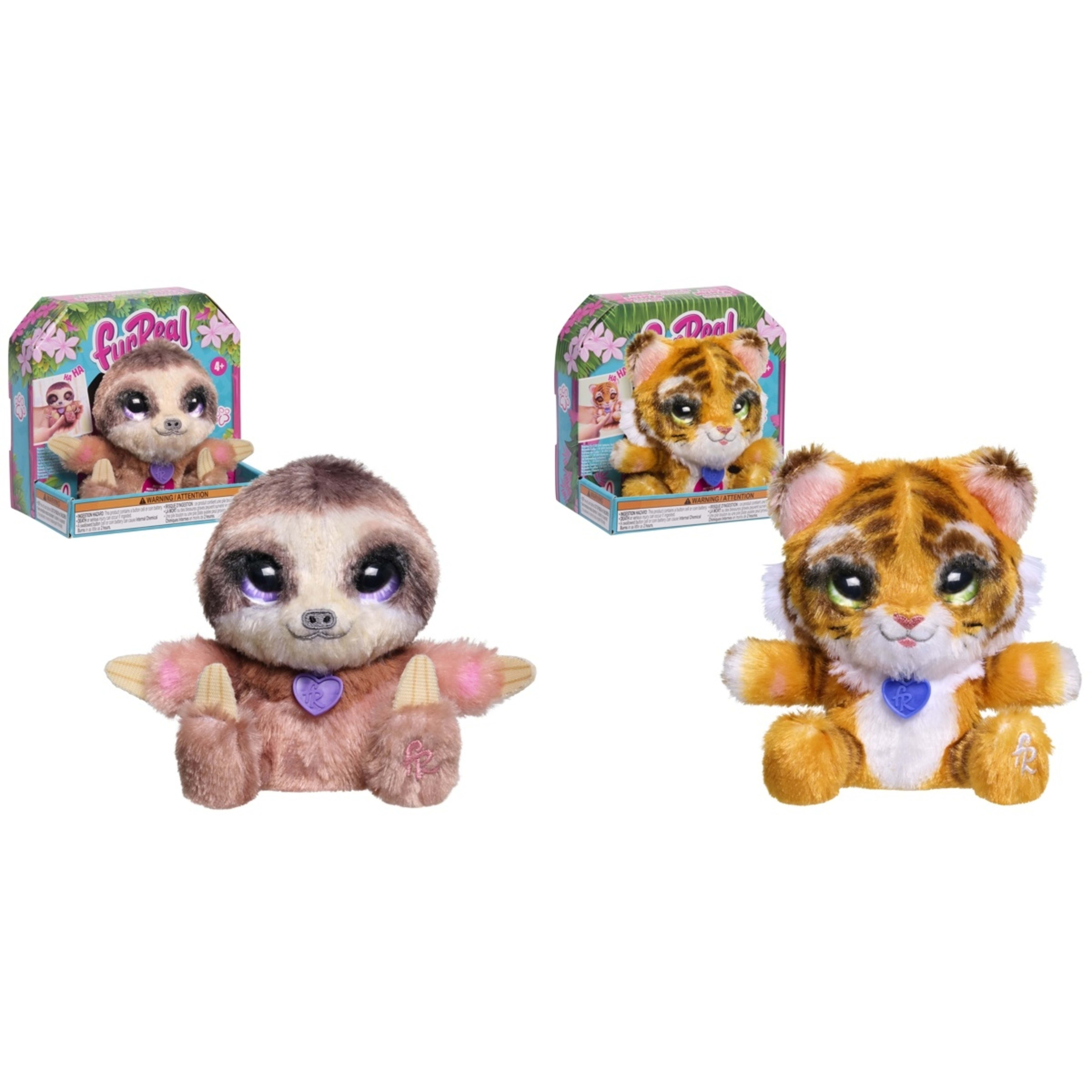 1 FurReal Little Hugs Plush Toy - Assorted