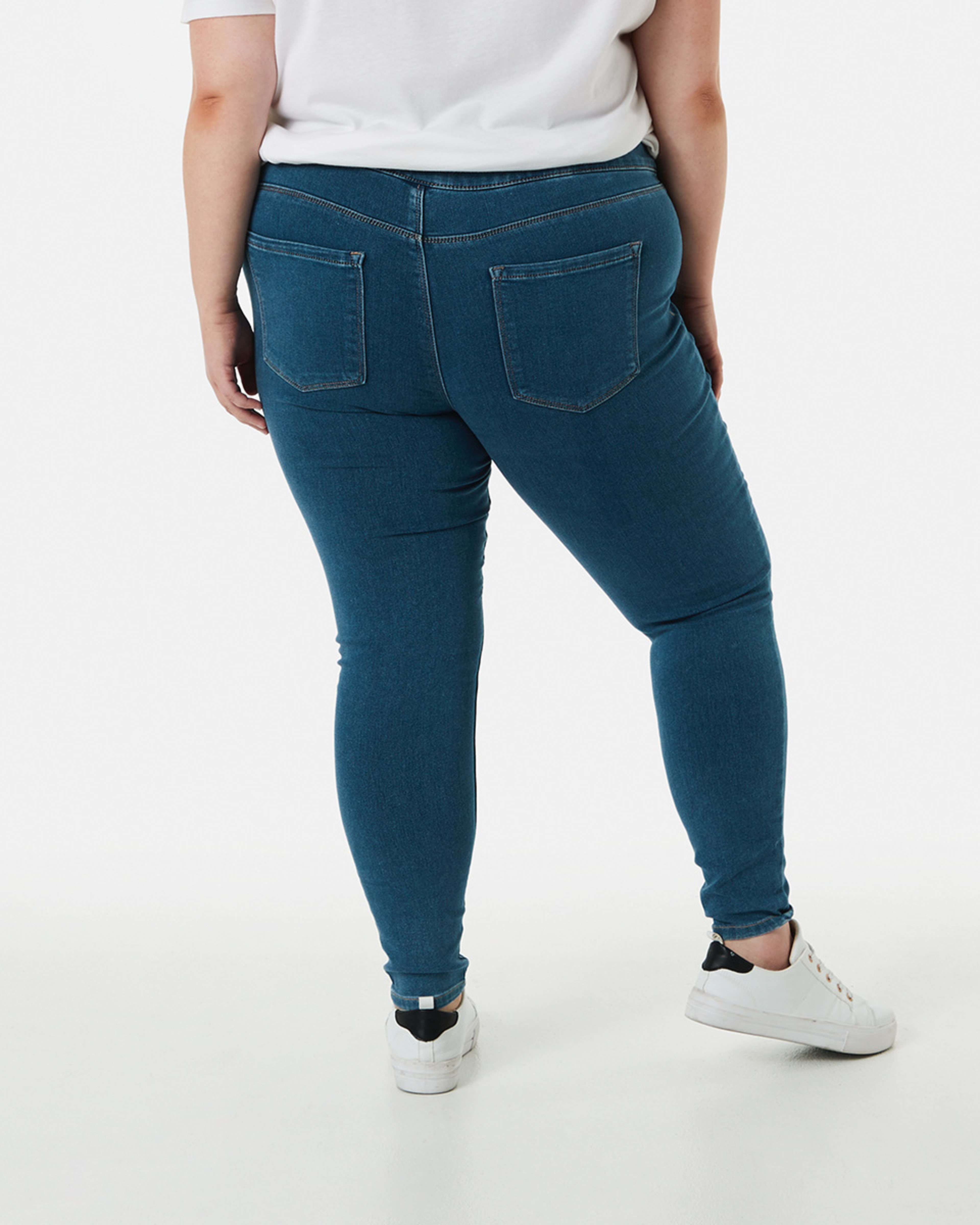 3 Curve Jeggings MID WASH, 3 of 5