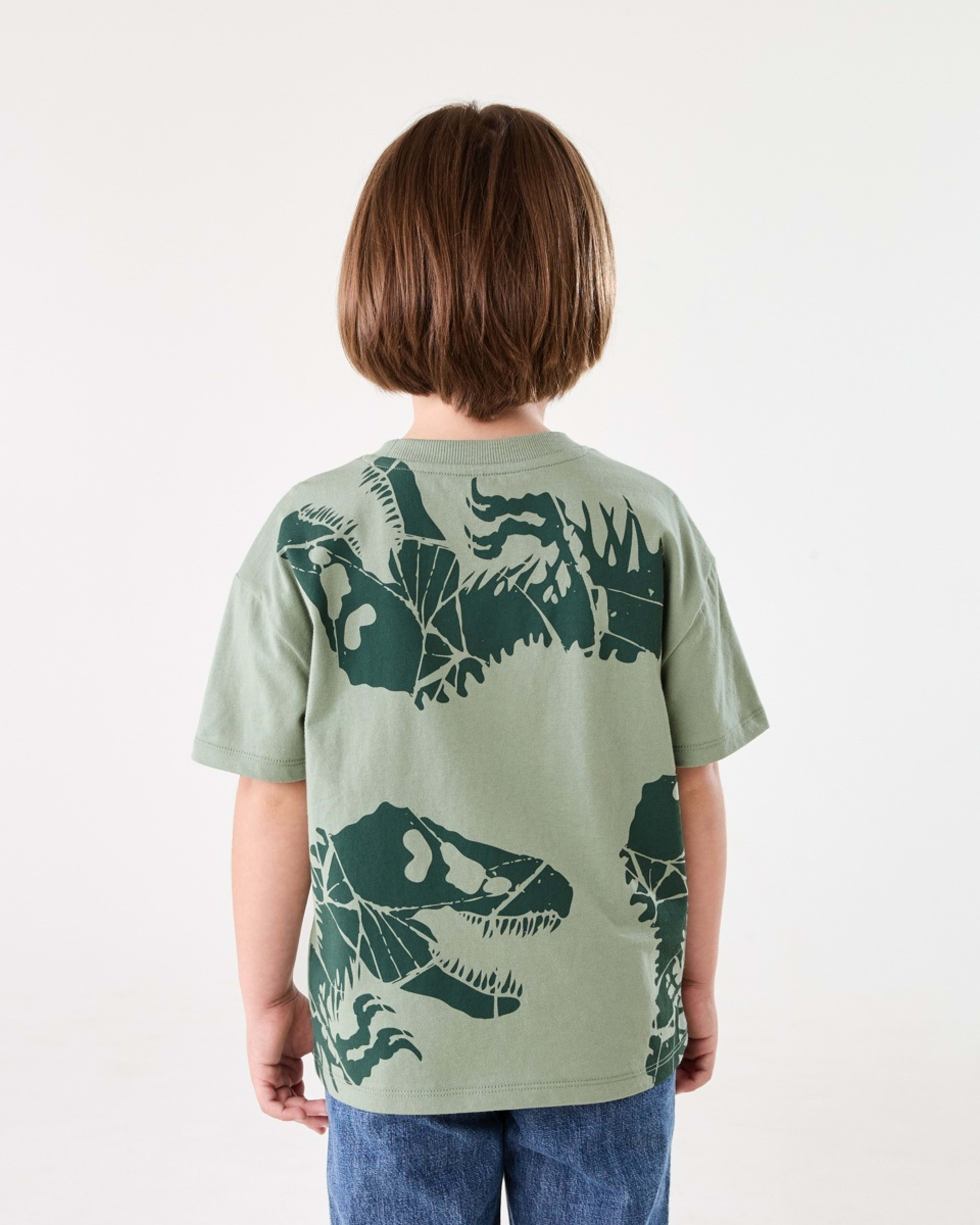 2 Jurassic World License Oversized T-shirt JURASSIC WORLD, 2 of 7