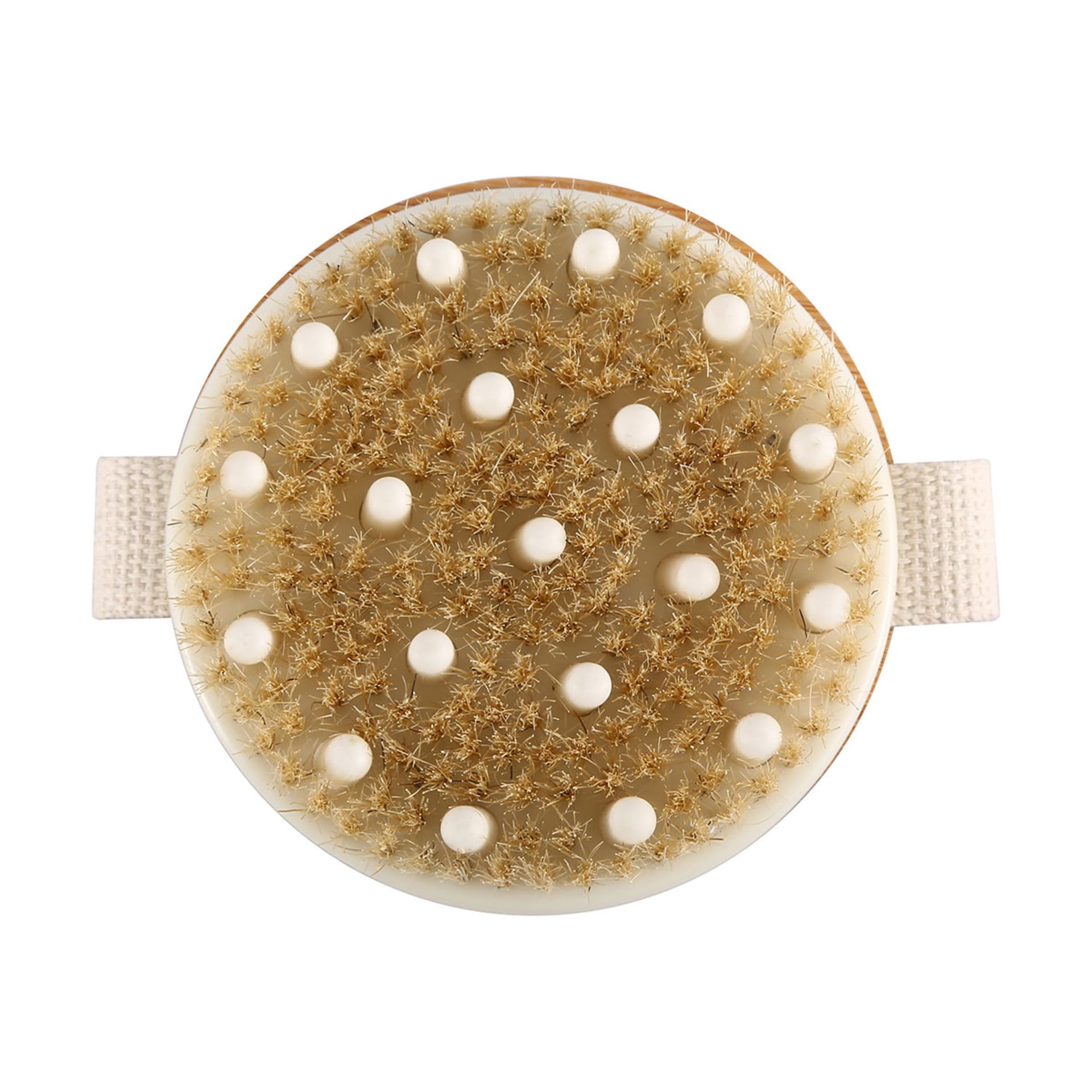 Bamboo Body Massage Brush Kmart