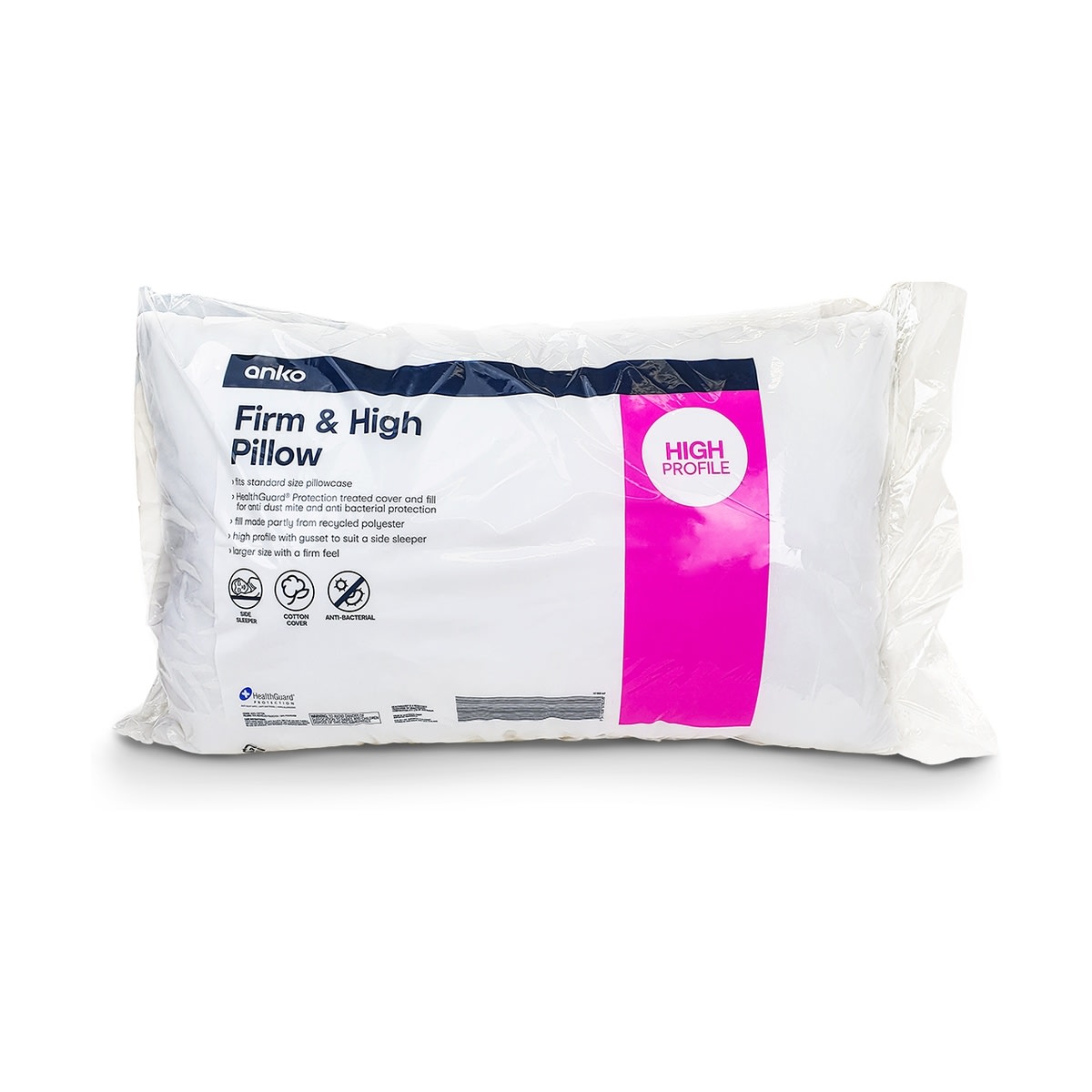 Firm High Pillow High Profile