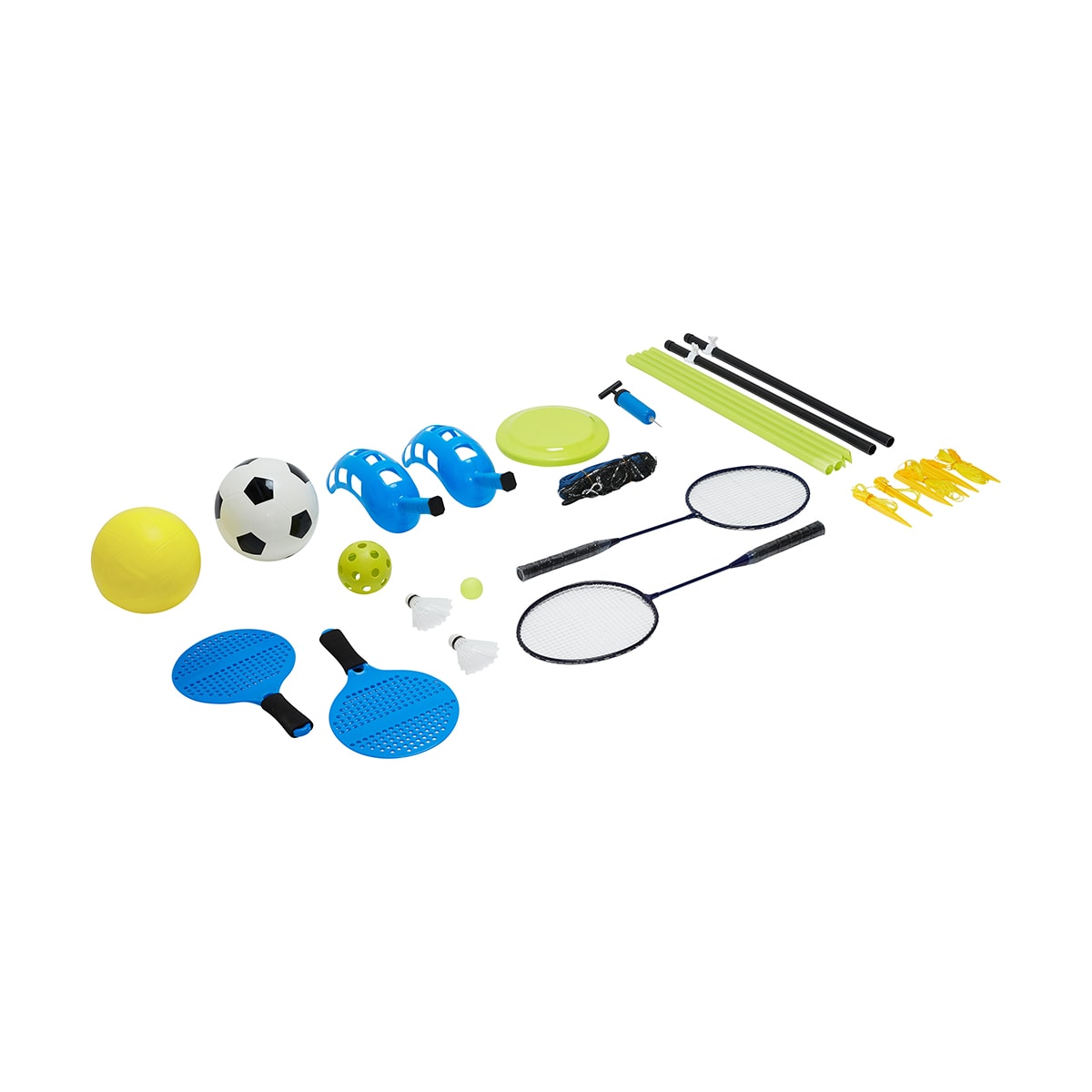 6 in 1 Sports Set Kmart