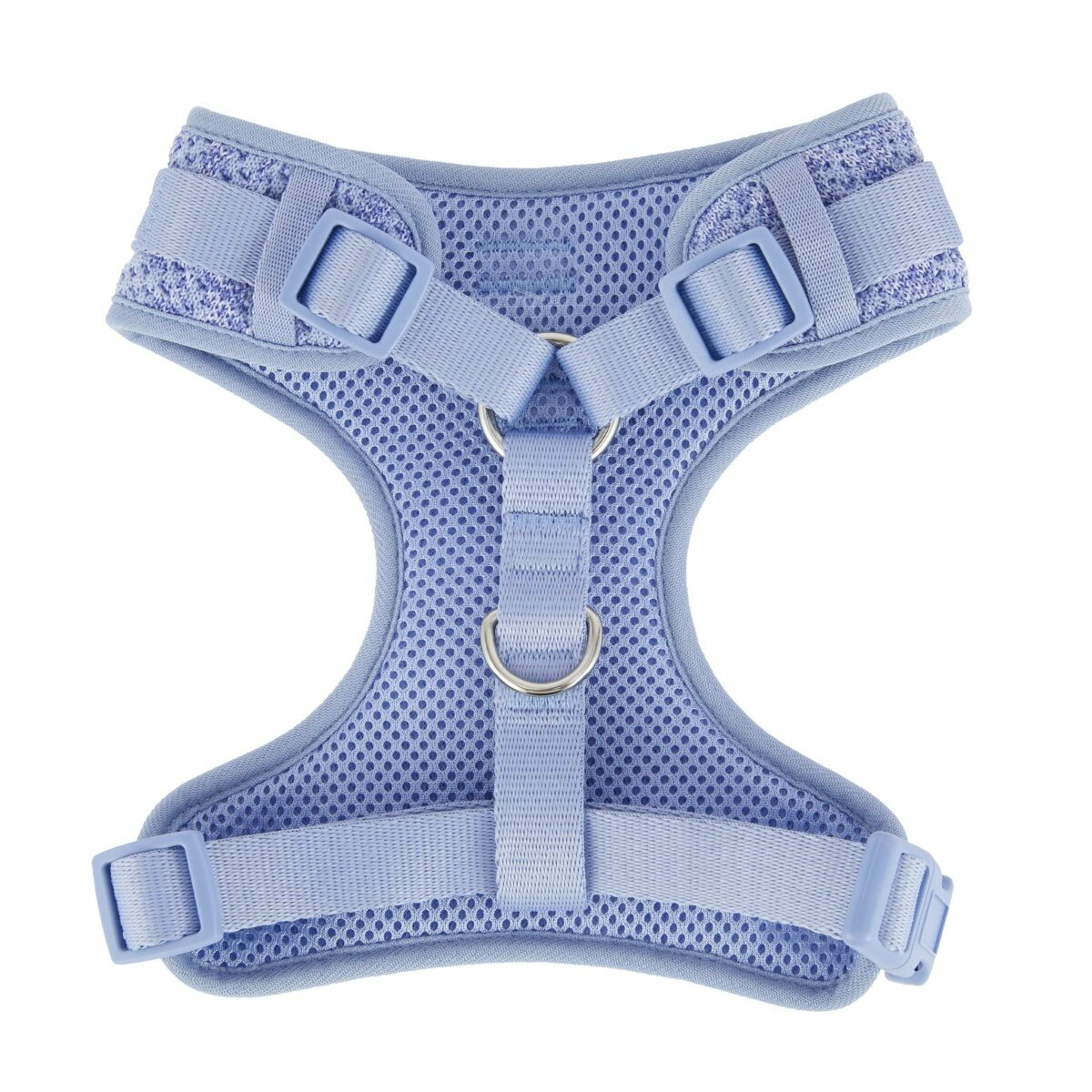 8 Pet Knit Harness - Medium, Blue, 8 of 9