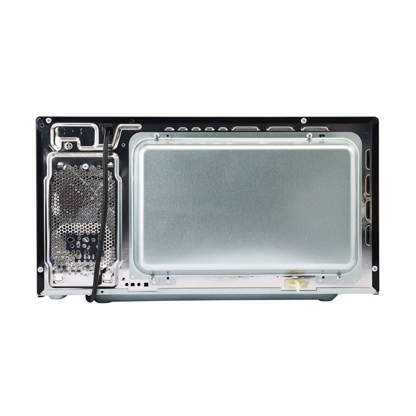 28L Air Fryer Convection Microwave Black Kmart