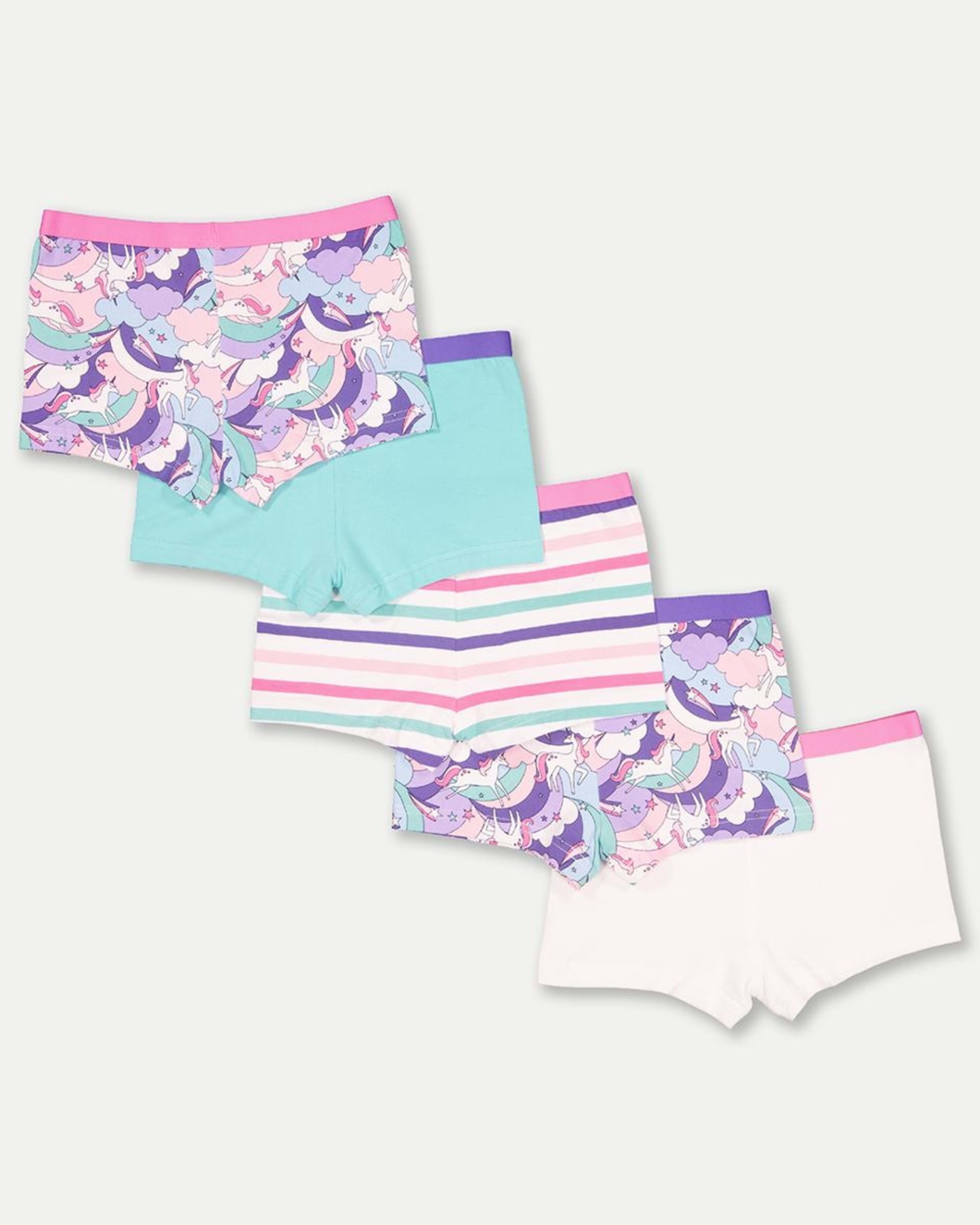 2 5 Pack Shorties Unicorn, 2 of 8
