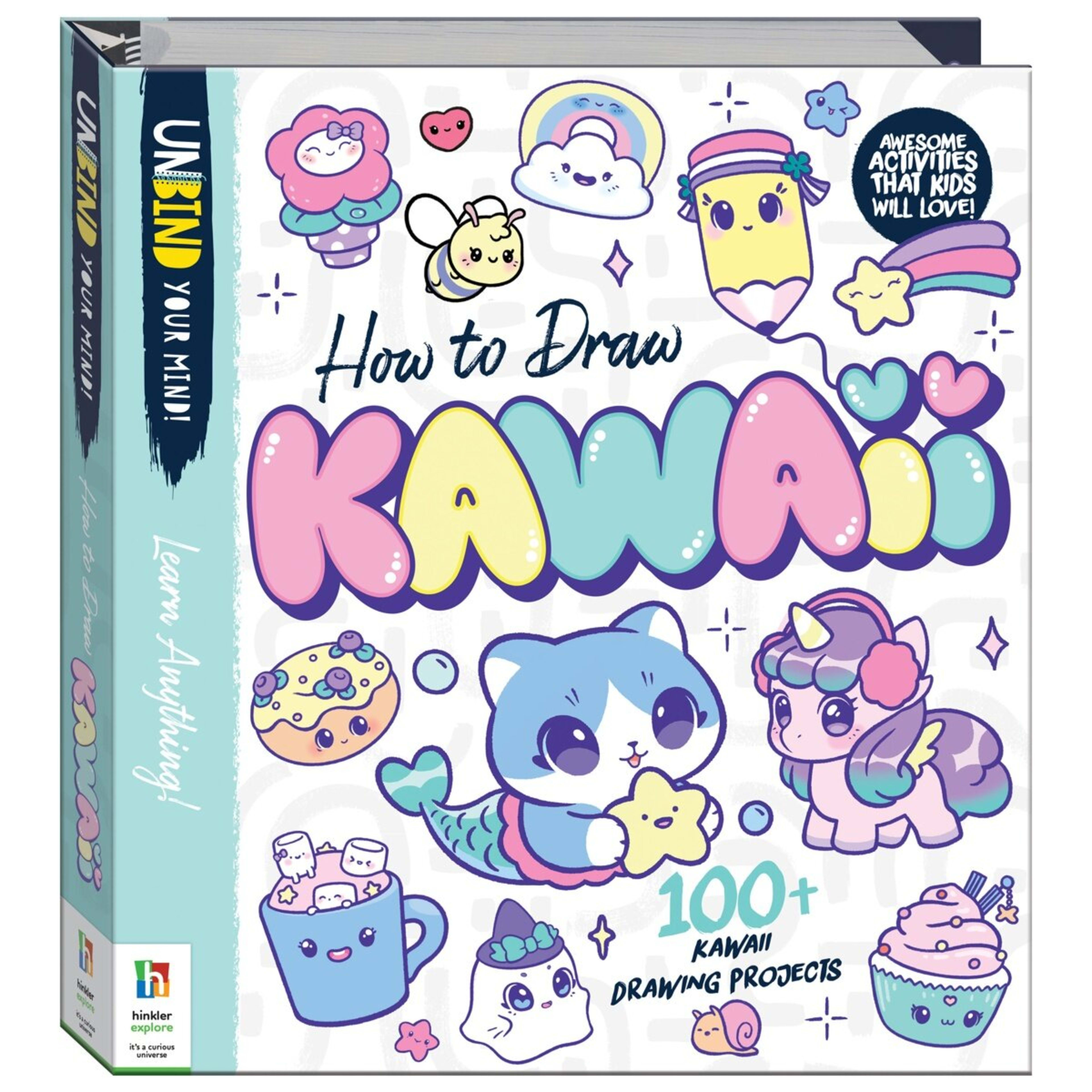 1 Unbind Your Mind! How to Draw Kawaii - Book