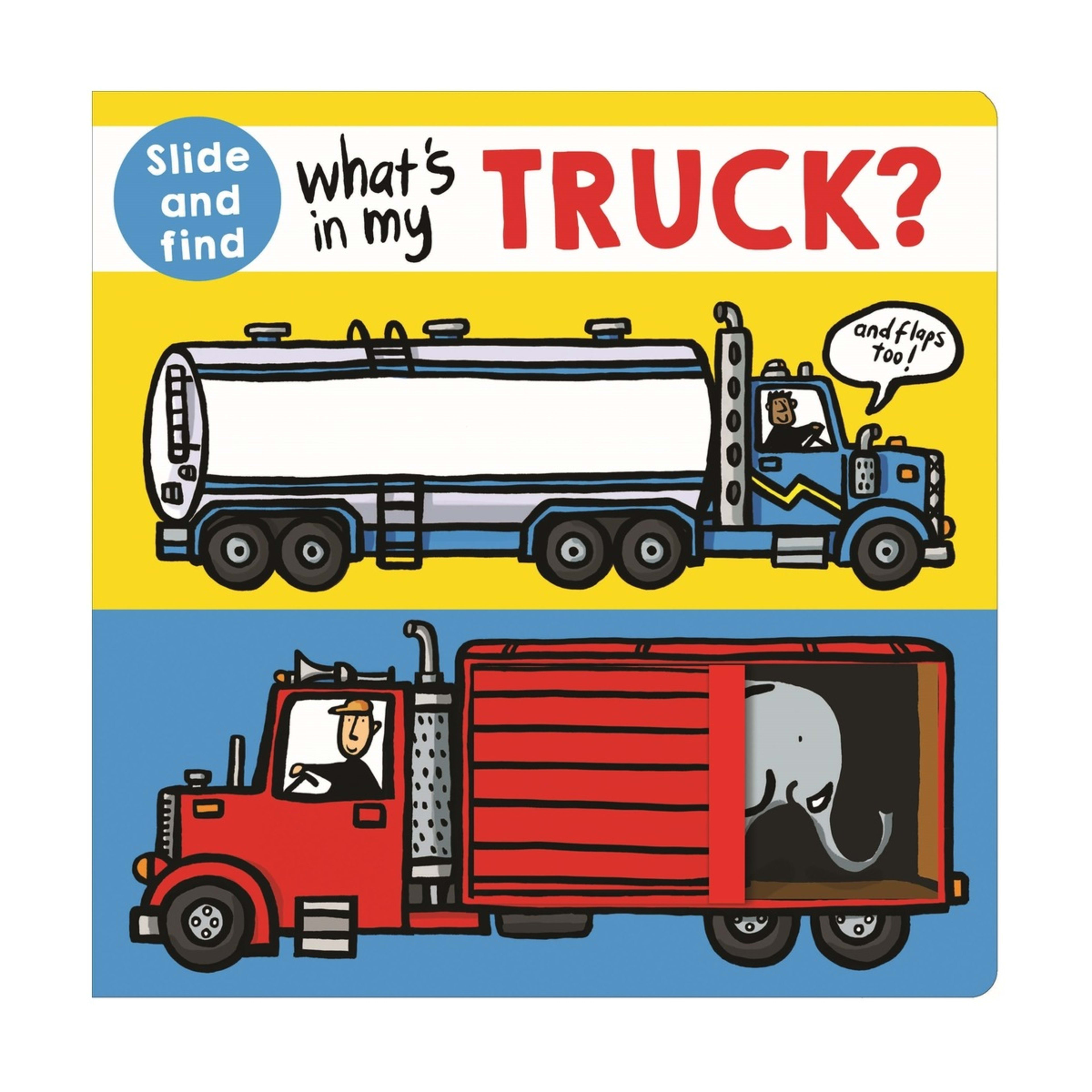 1 What's In My Truck - Book