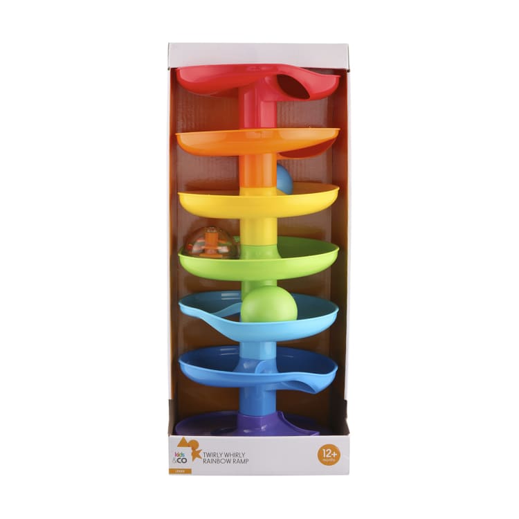 Twirly Whirly Rainbow Ramp Kmart