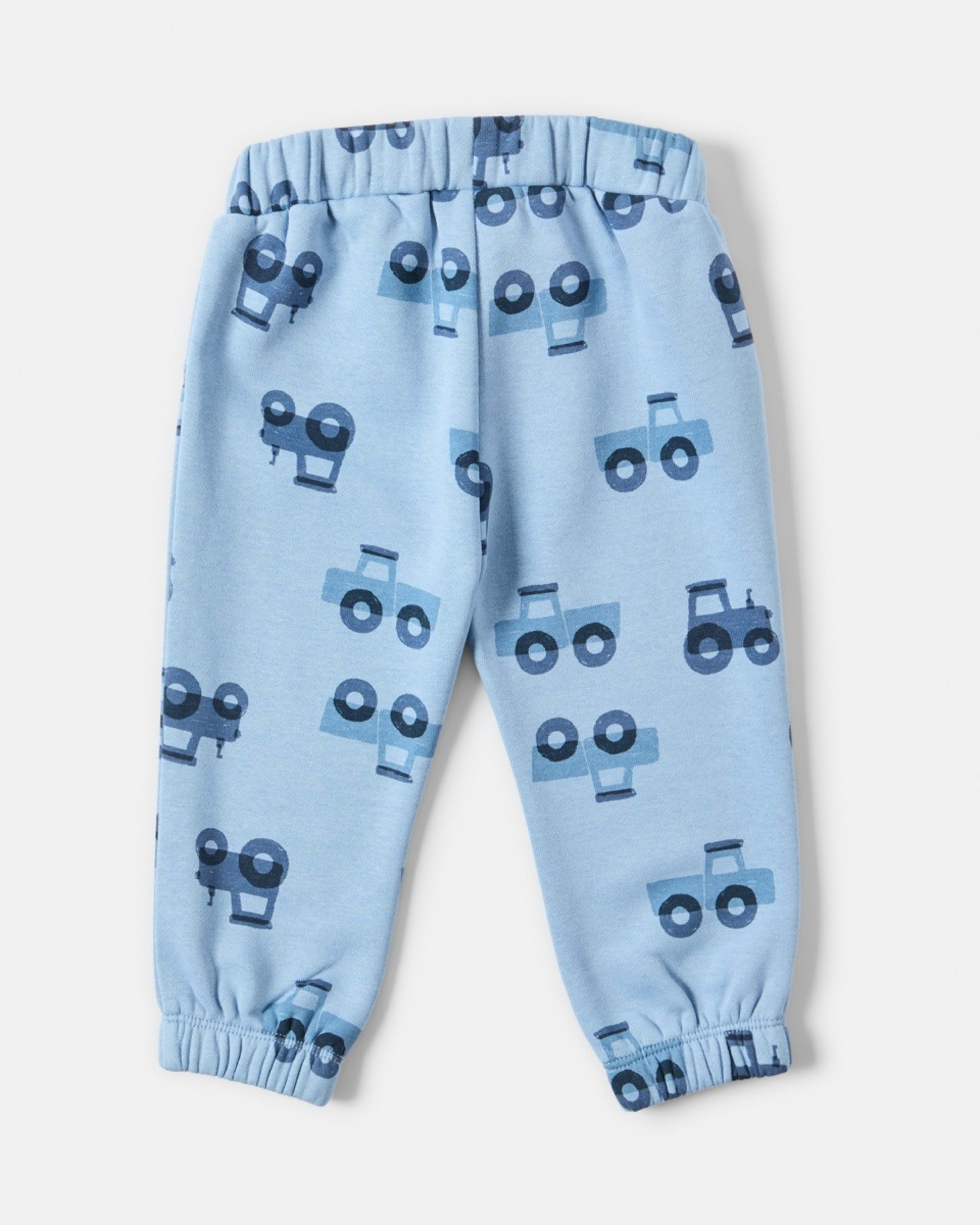2 Relaxed Trackpants Blu Trctr, 2 of 3