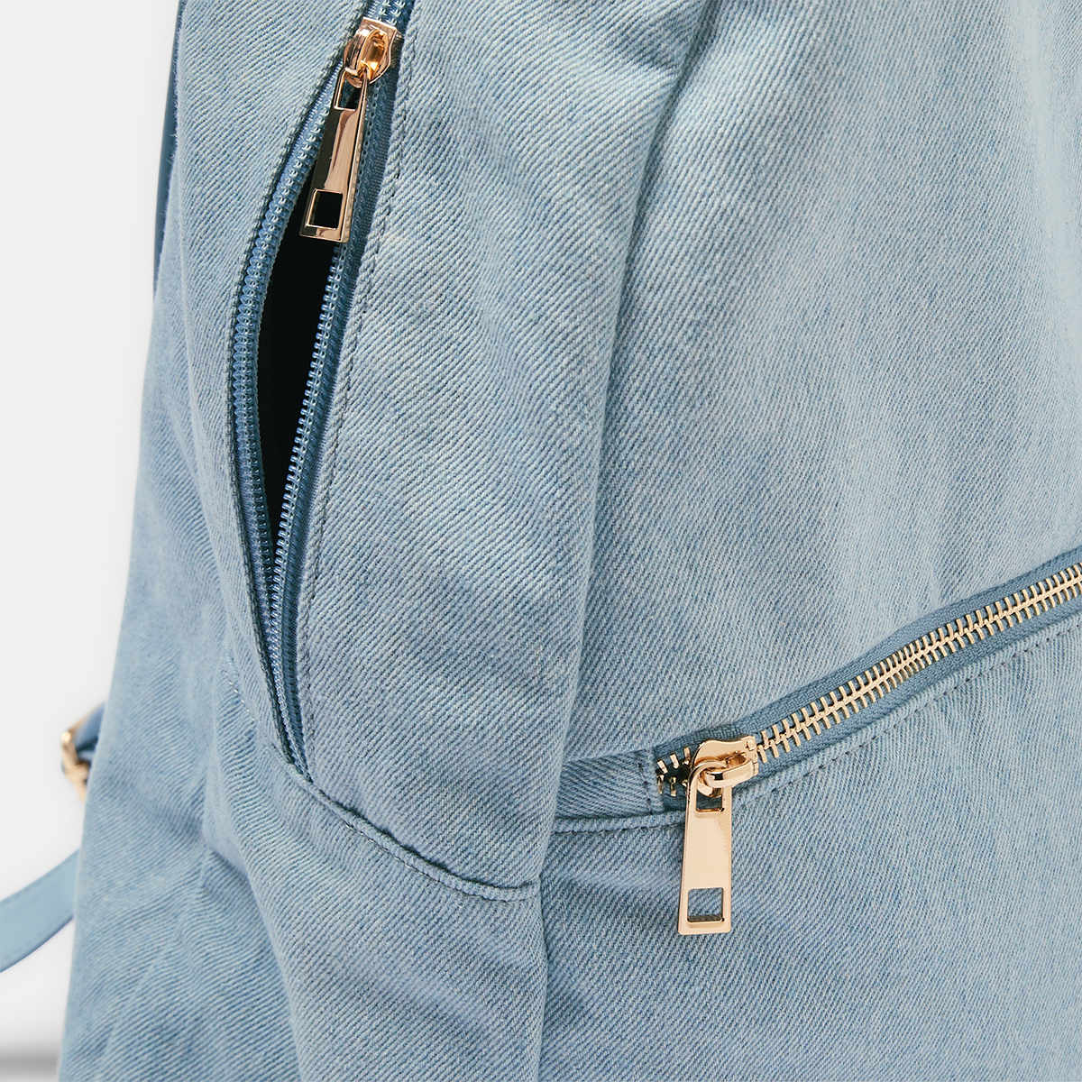 Printed Canvas Backpack Kmart