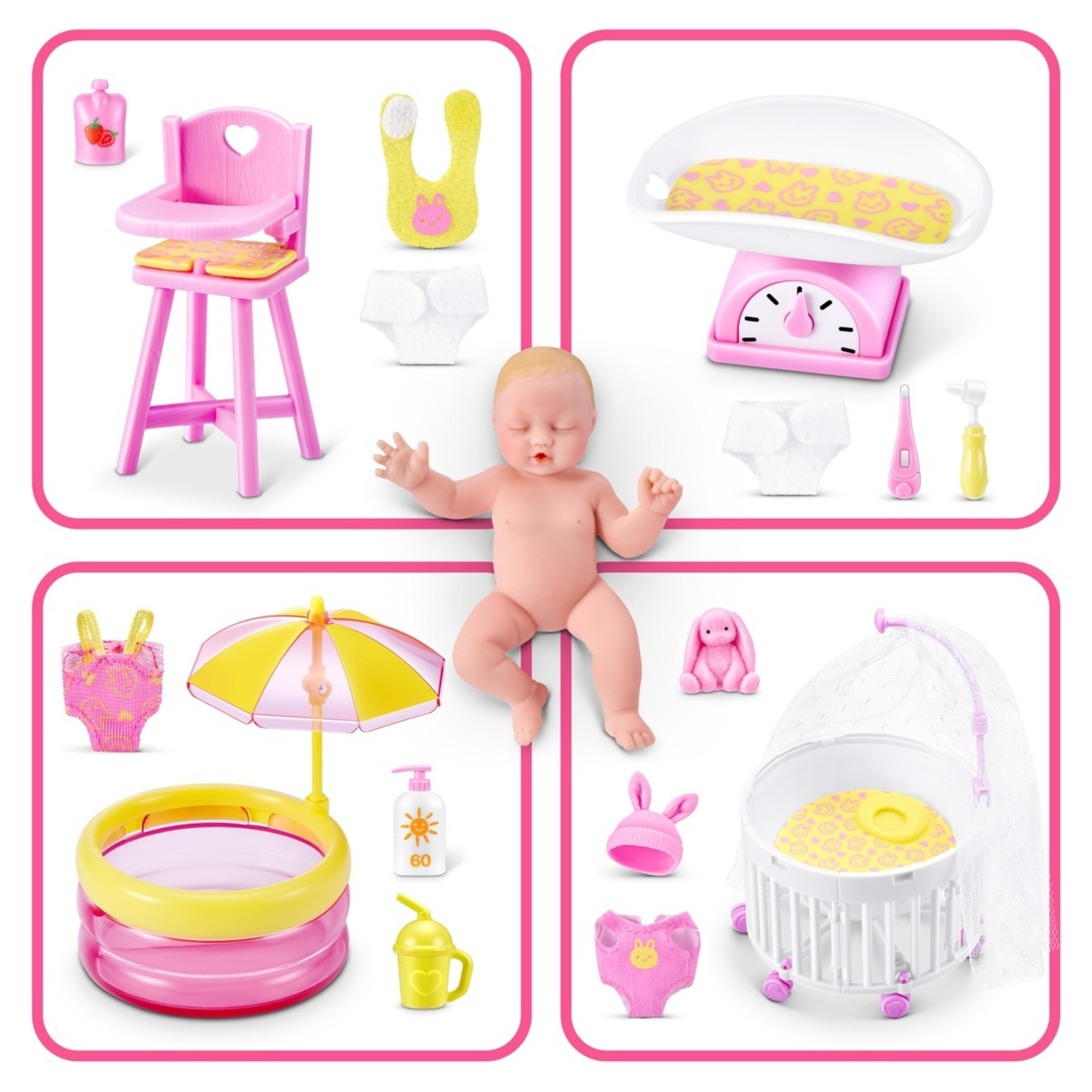 3 Zuru 5 Surprise My Mini Baby Series 2 - Assorted, 3 of 8