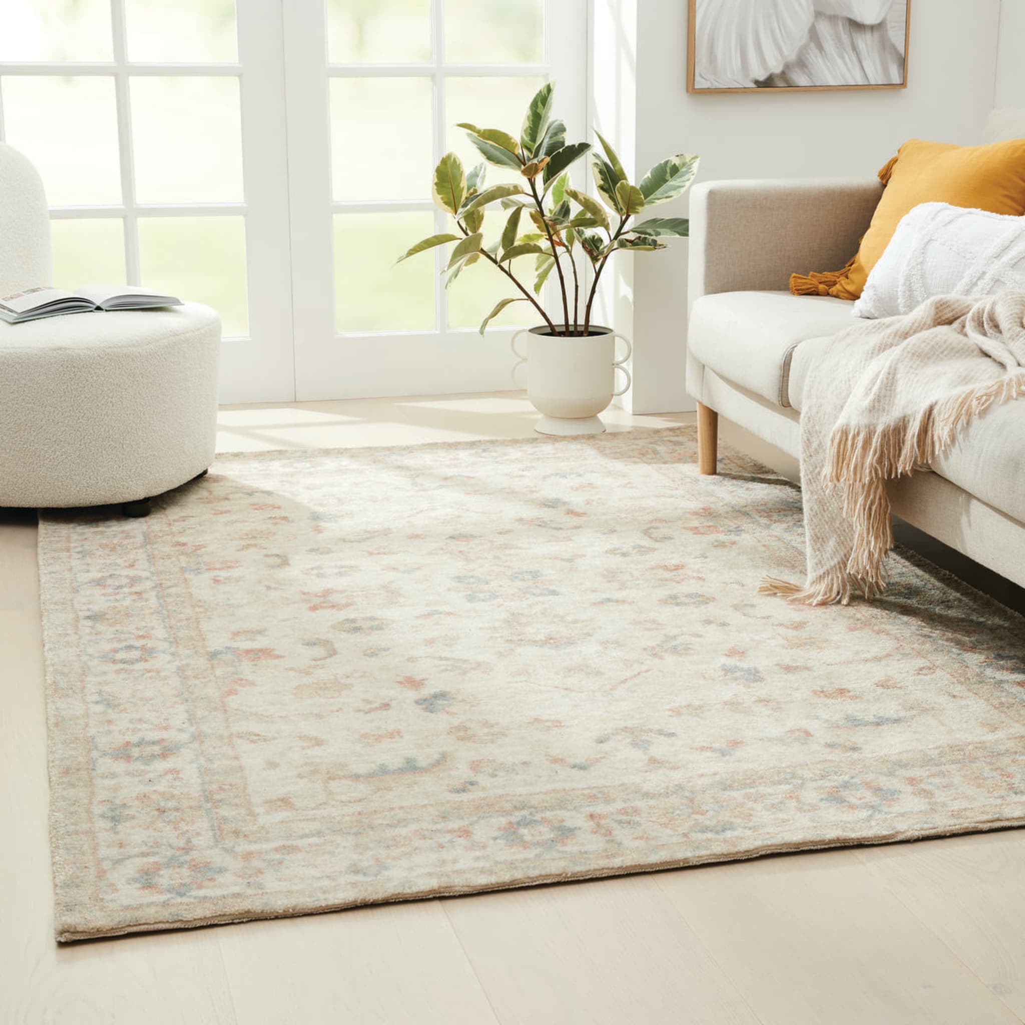 Leyla Rug Large 235cm x 160cm Kmart