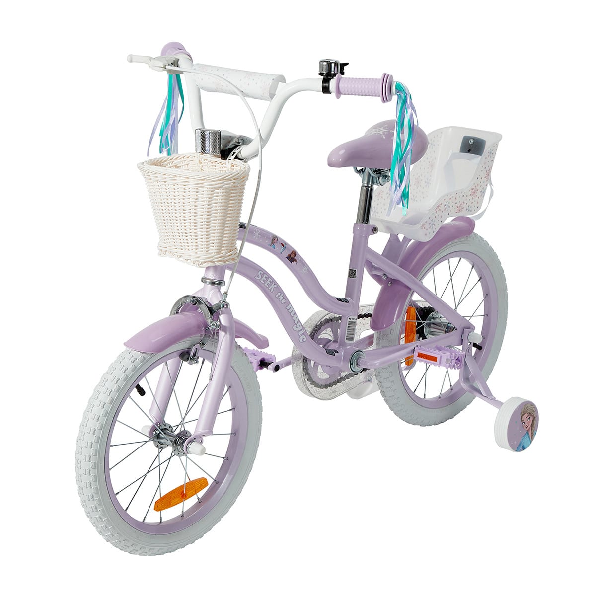 40cm Disney Frozen Bike Kmart