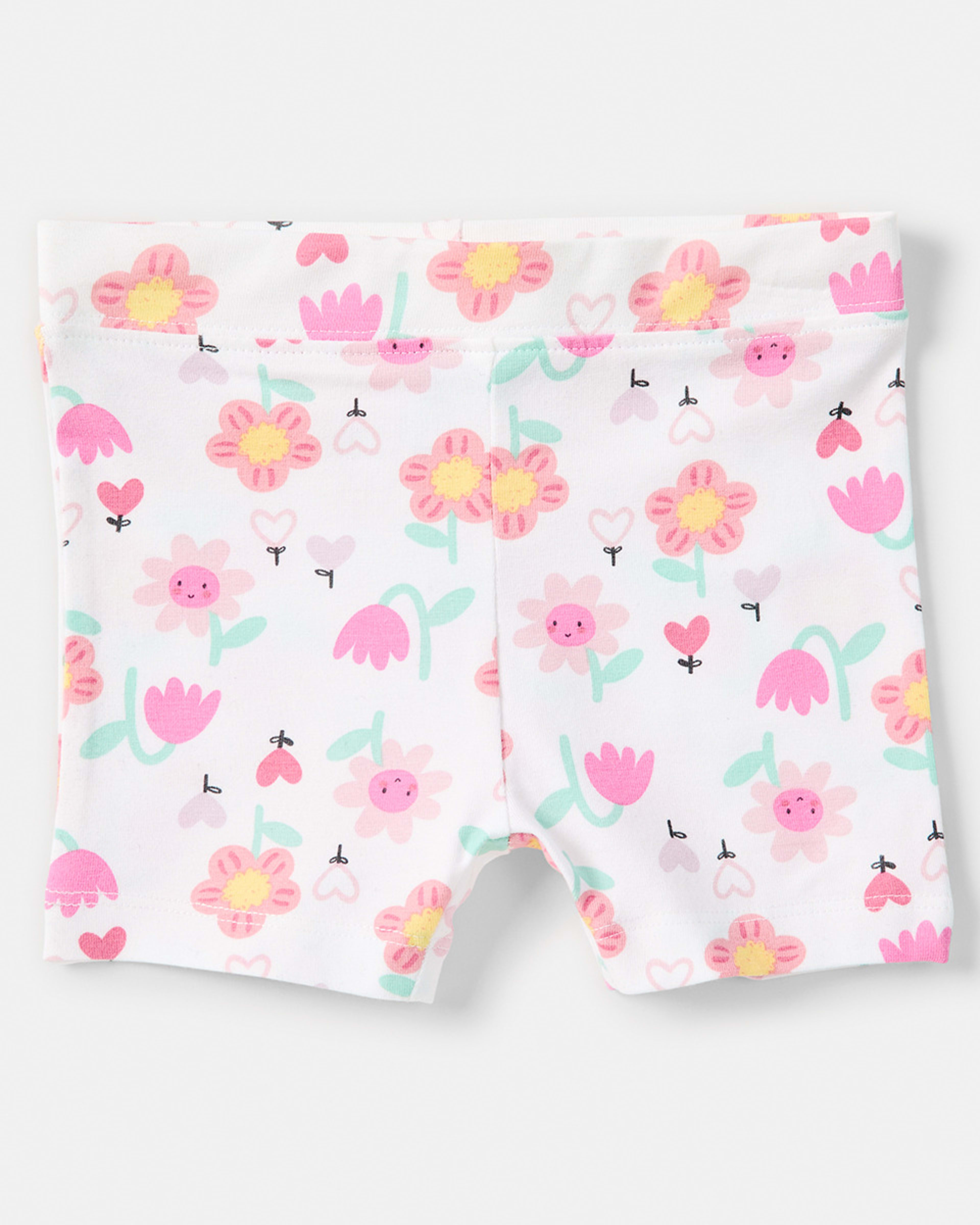 5 3 Pack Shorts Happy Flrl, 5 of 8