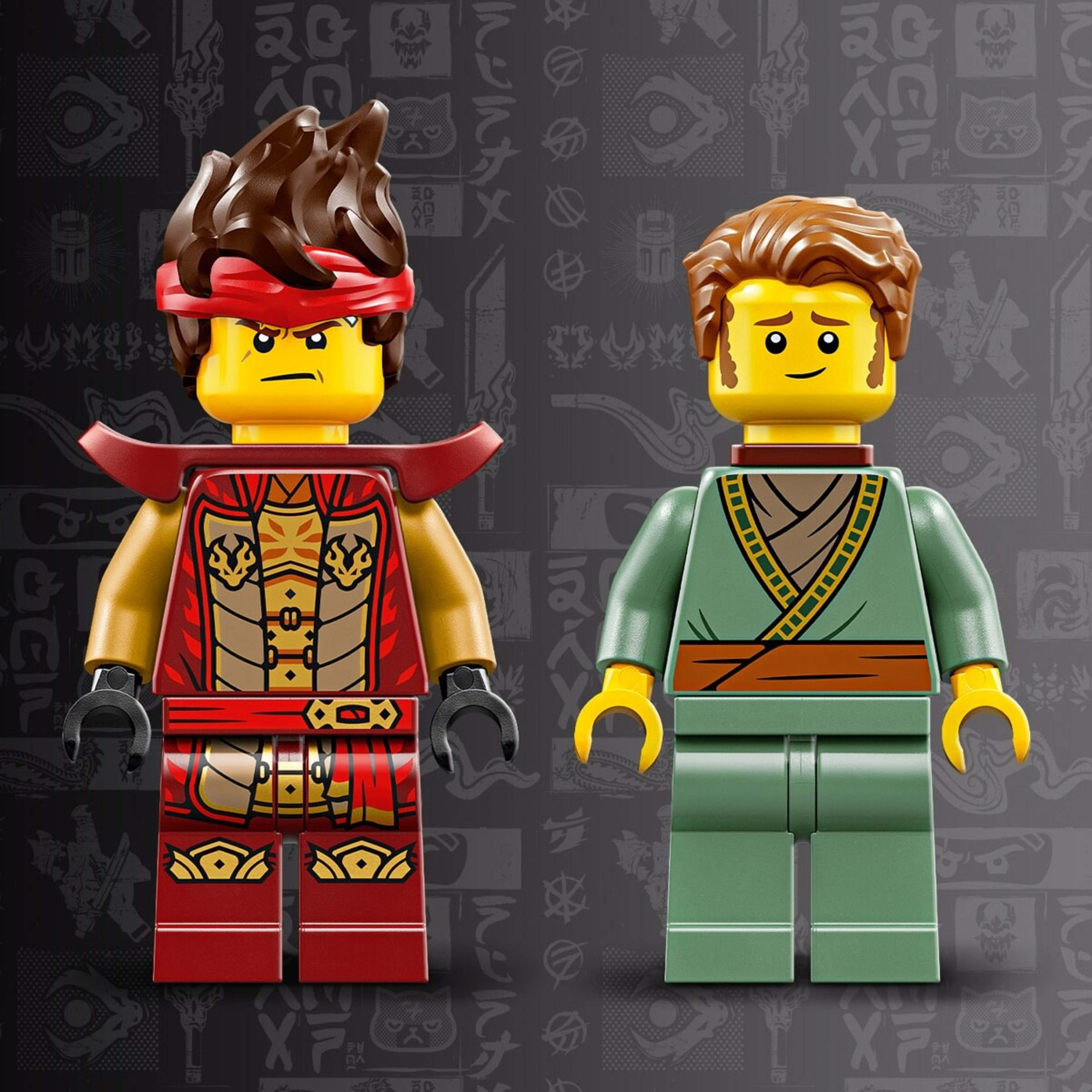 5 LEGO NINJAGO The Fire Knight Mech 71846, 5 of 10