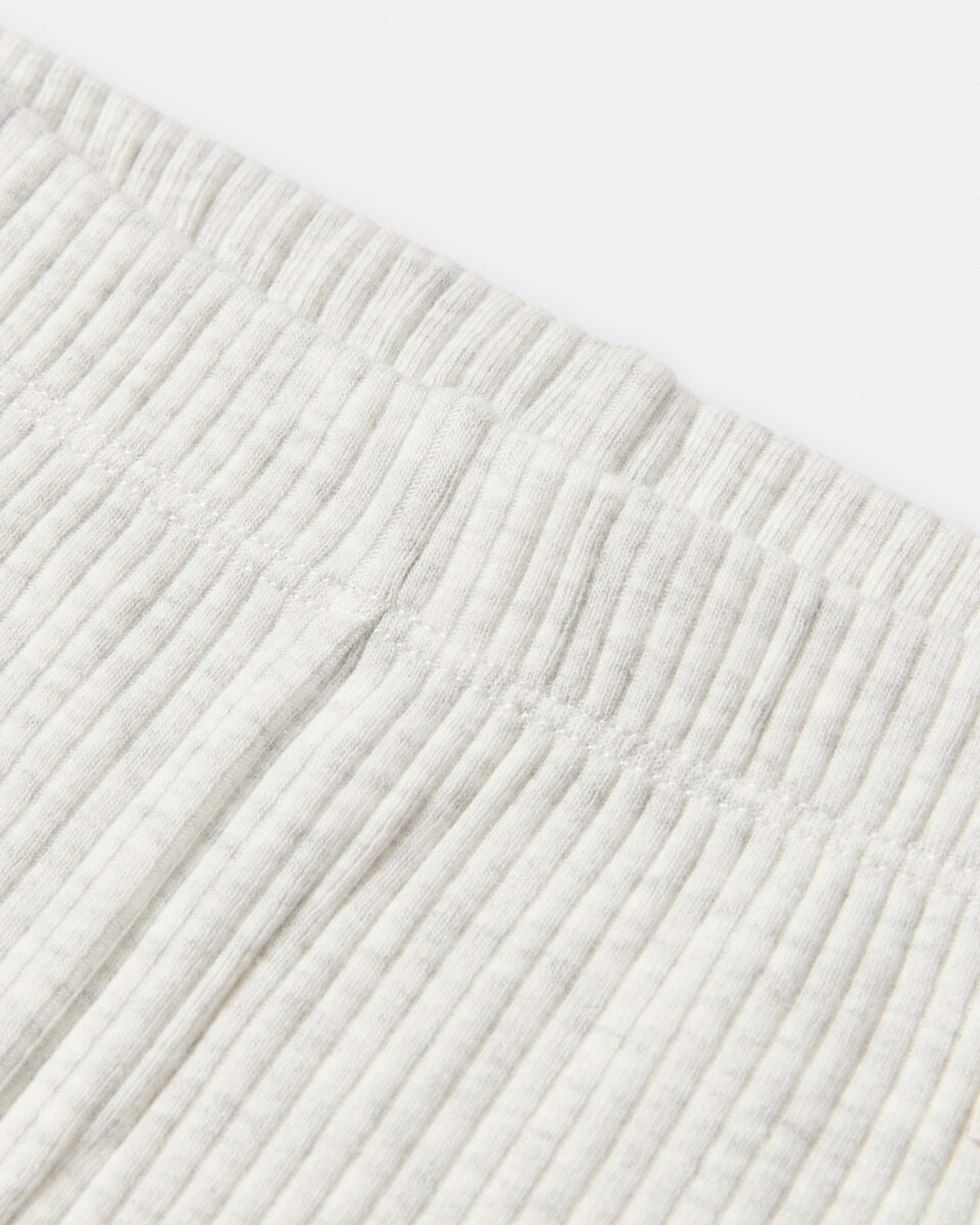 8 3 Pack Ribbed Leggings ICE BLUE 3PK, 8 of 8