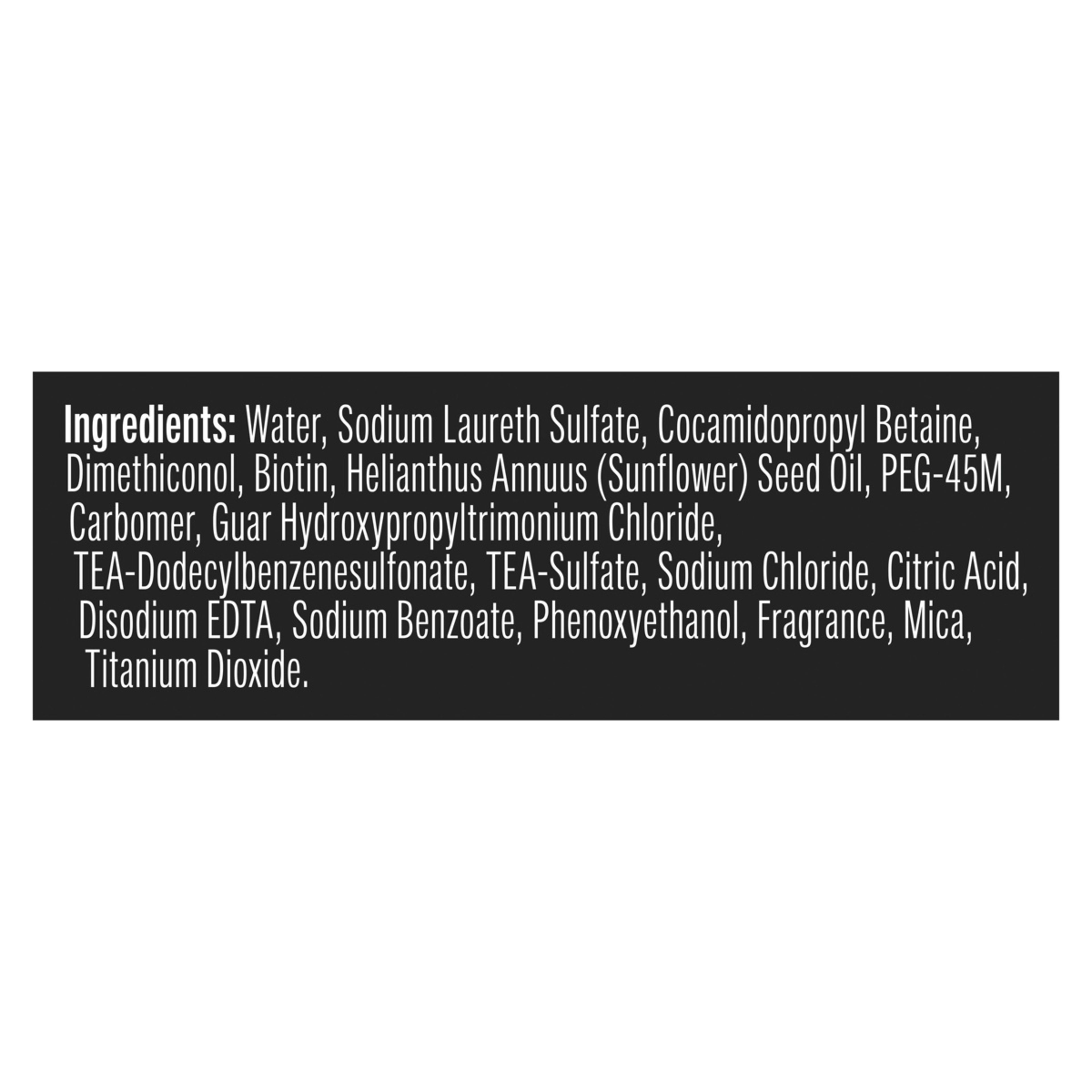 3 Sunsilk Co-Creations Biotin Longer & Stronger Shampoo 700ml, 3 of 7