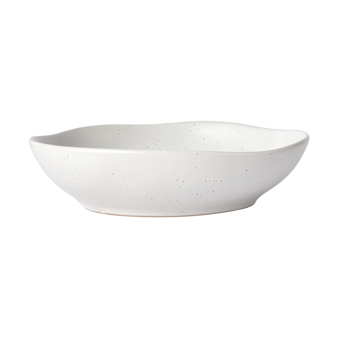 White Bodrum Large Bowl Kmart