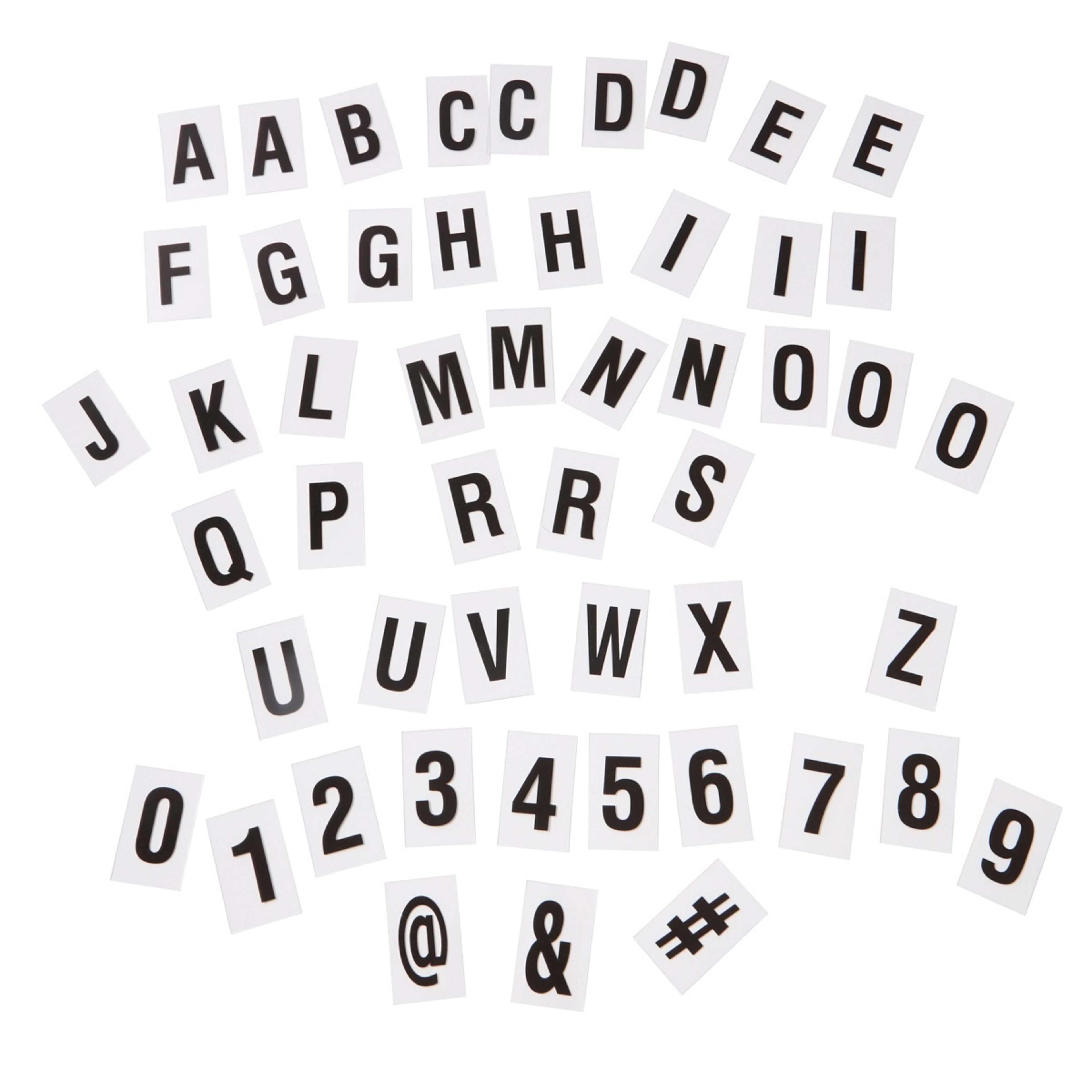 7 Light Box with Letters, 7 of 10