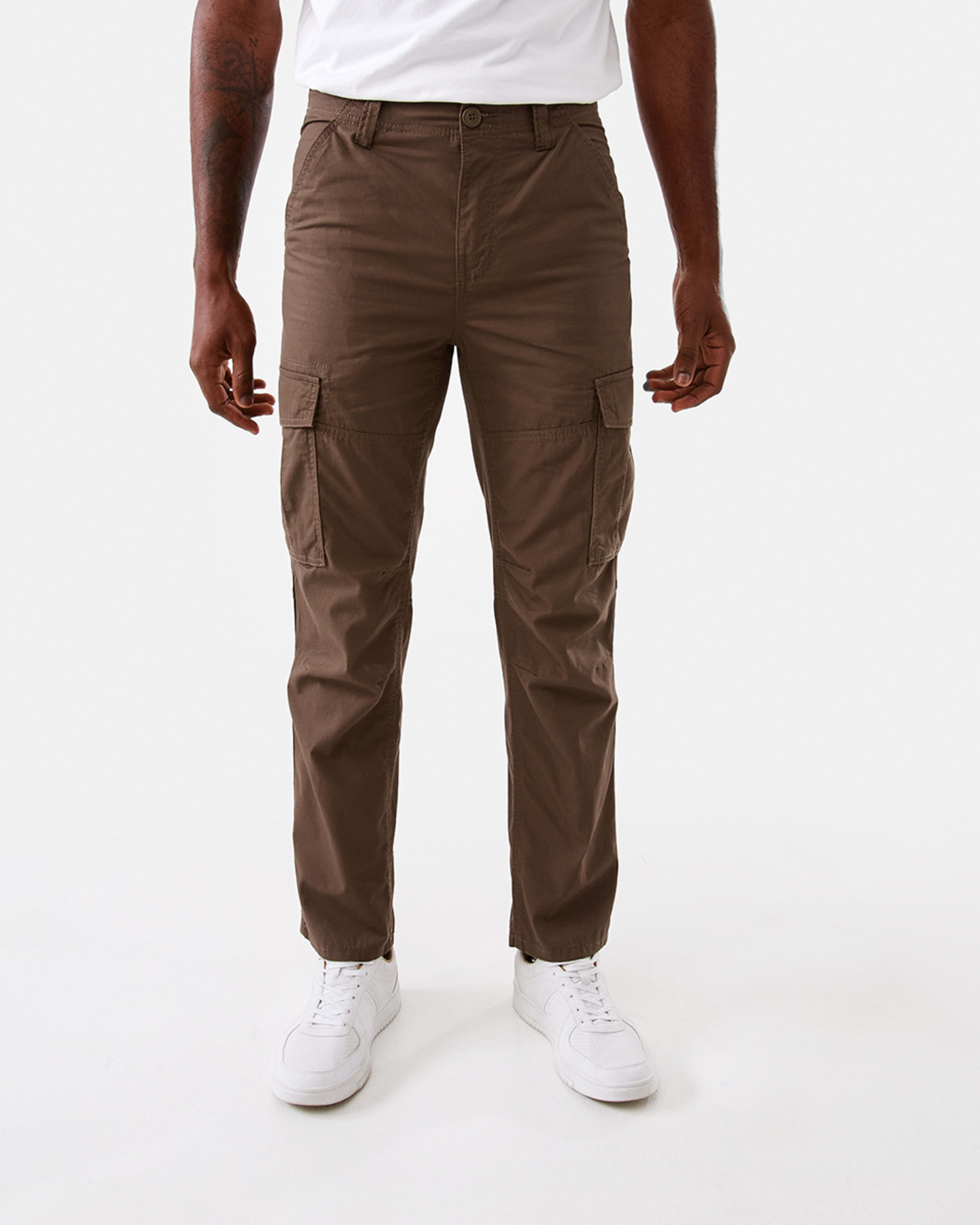 1 Regular Cargo Pants Brn Drum, 1 of 6