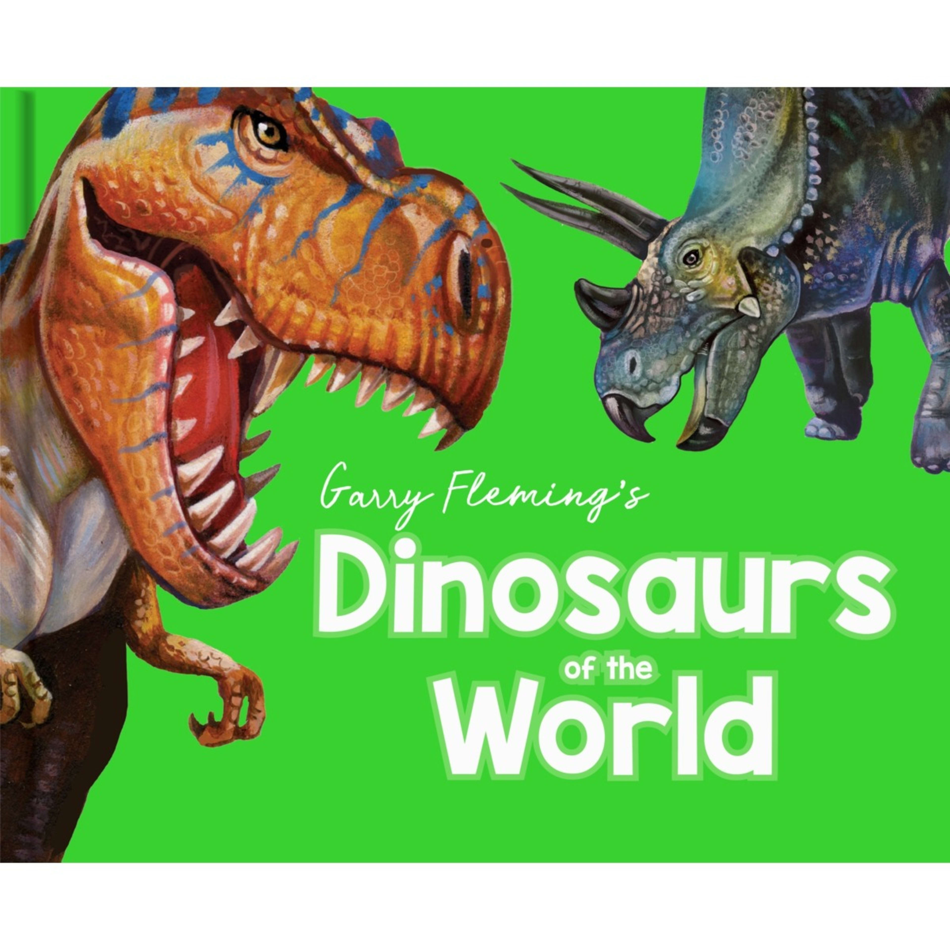 1 Dinosaurs of the World by Garry Fleming - Book