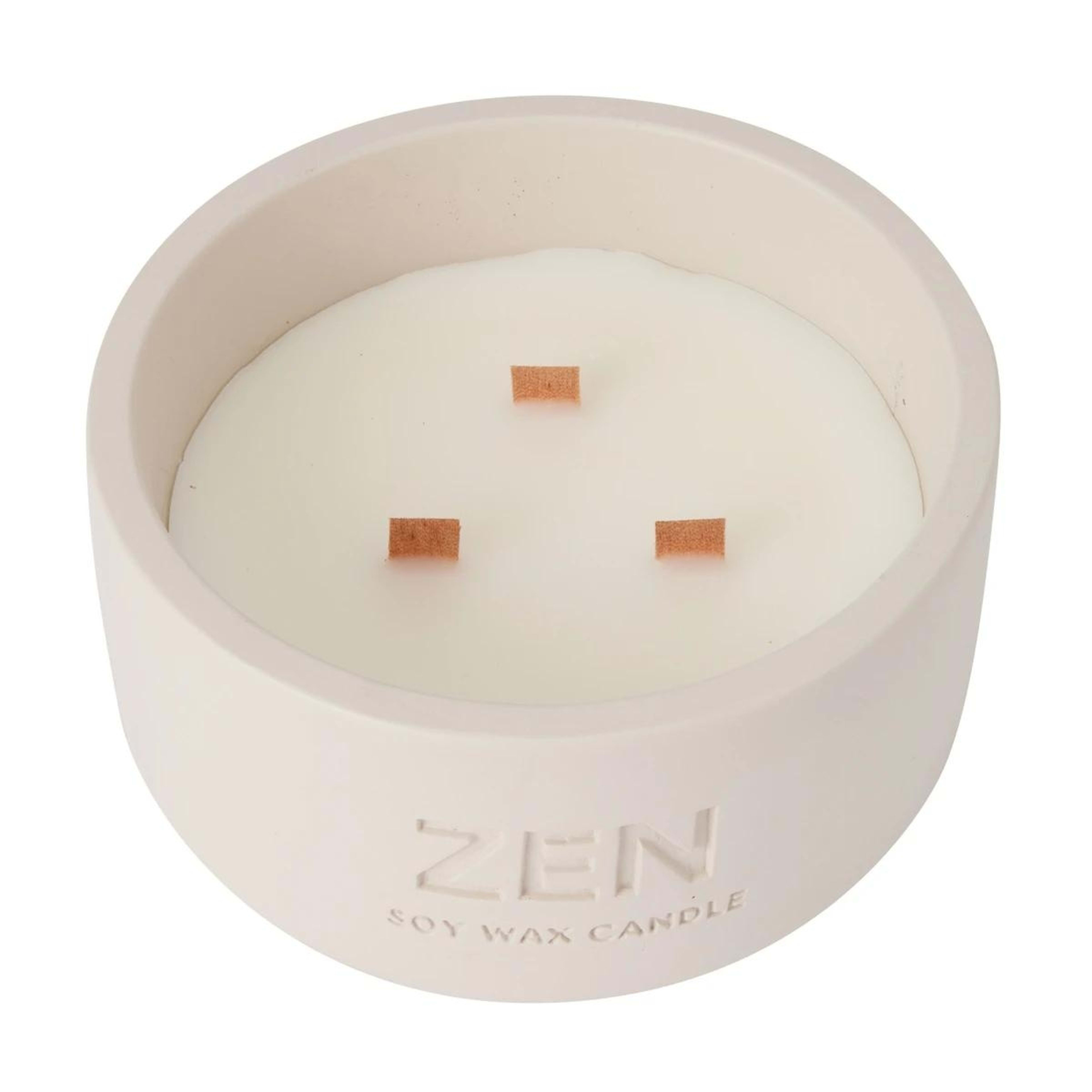 2 Zen Wood Wick Candle, 2 of 5