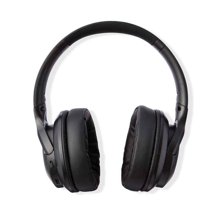 Bluetooth OverEar Headphones with Noise Cancelling Black Kmart NZ