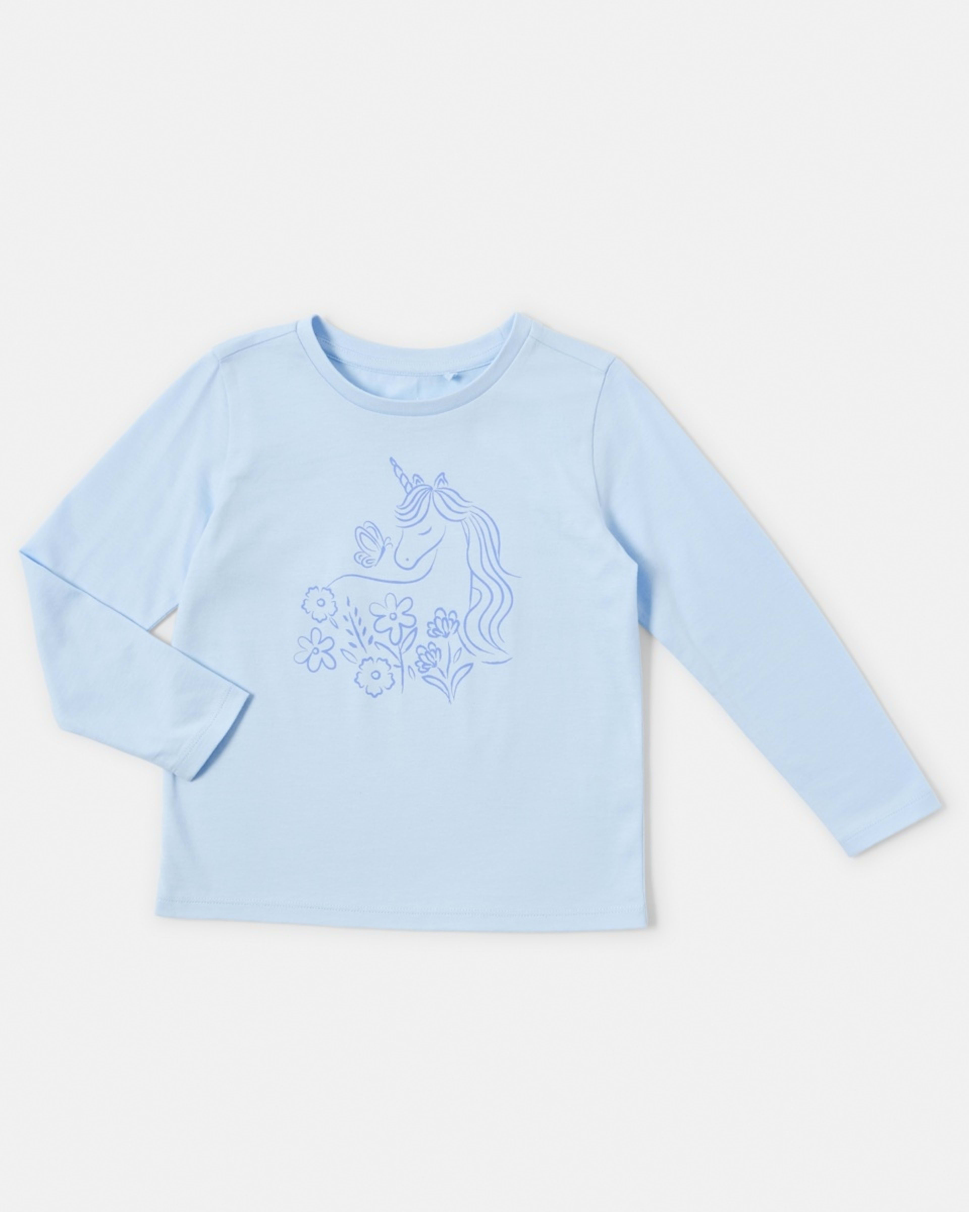 7 Print T-shirt Unicorn, 7 of 8