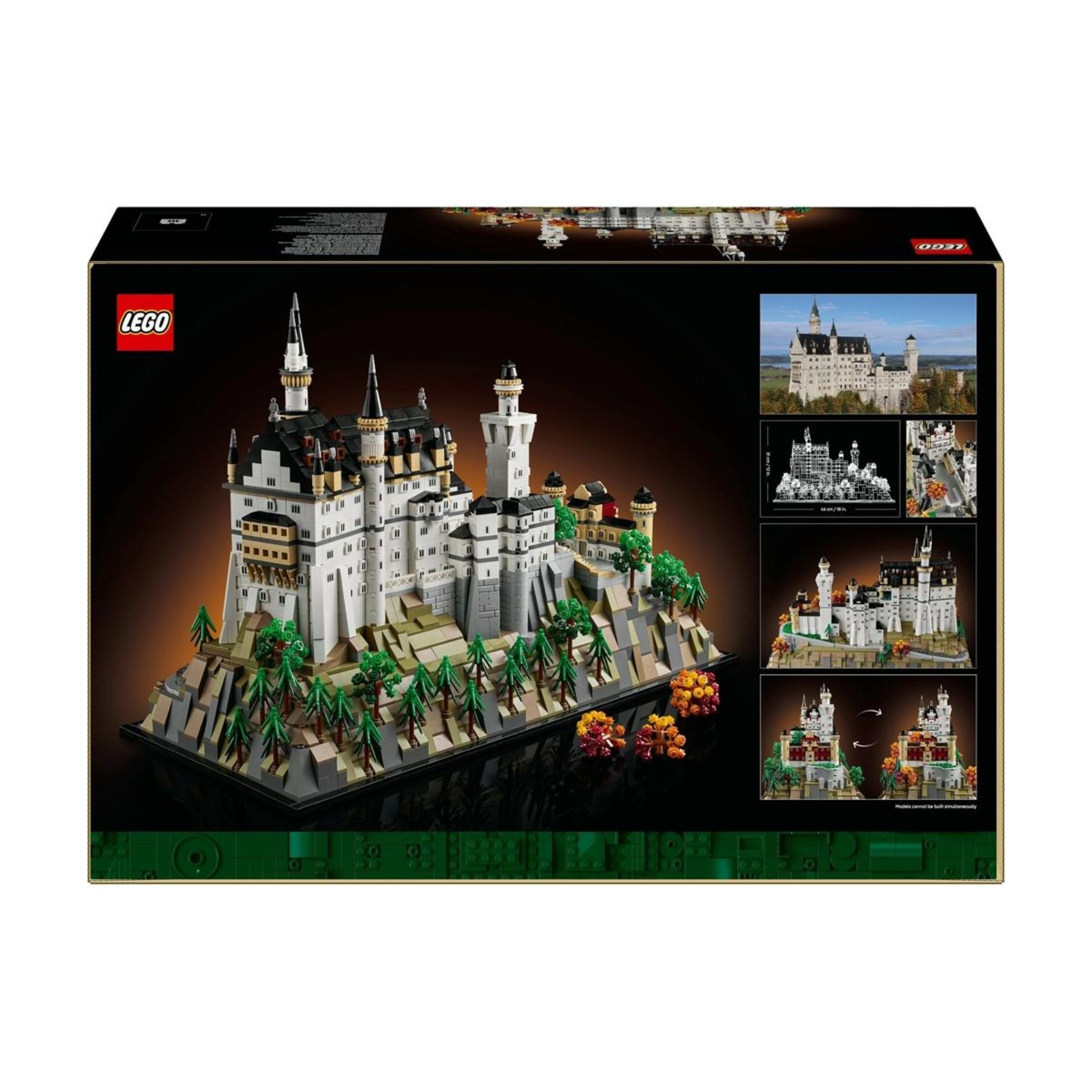 10 LEGO Architecture Neuschwanstein Castle 21063, 10 of 10