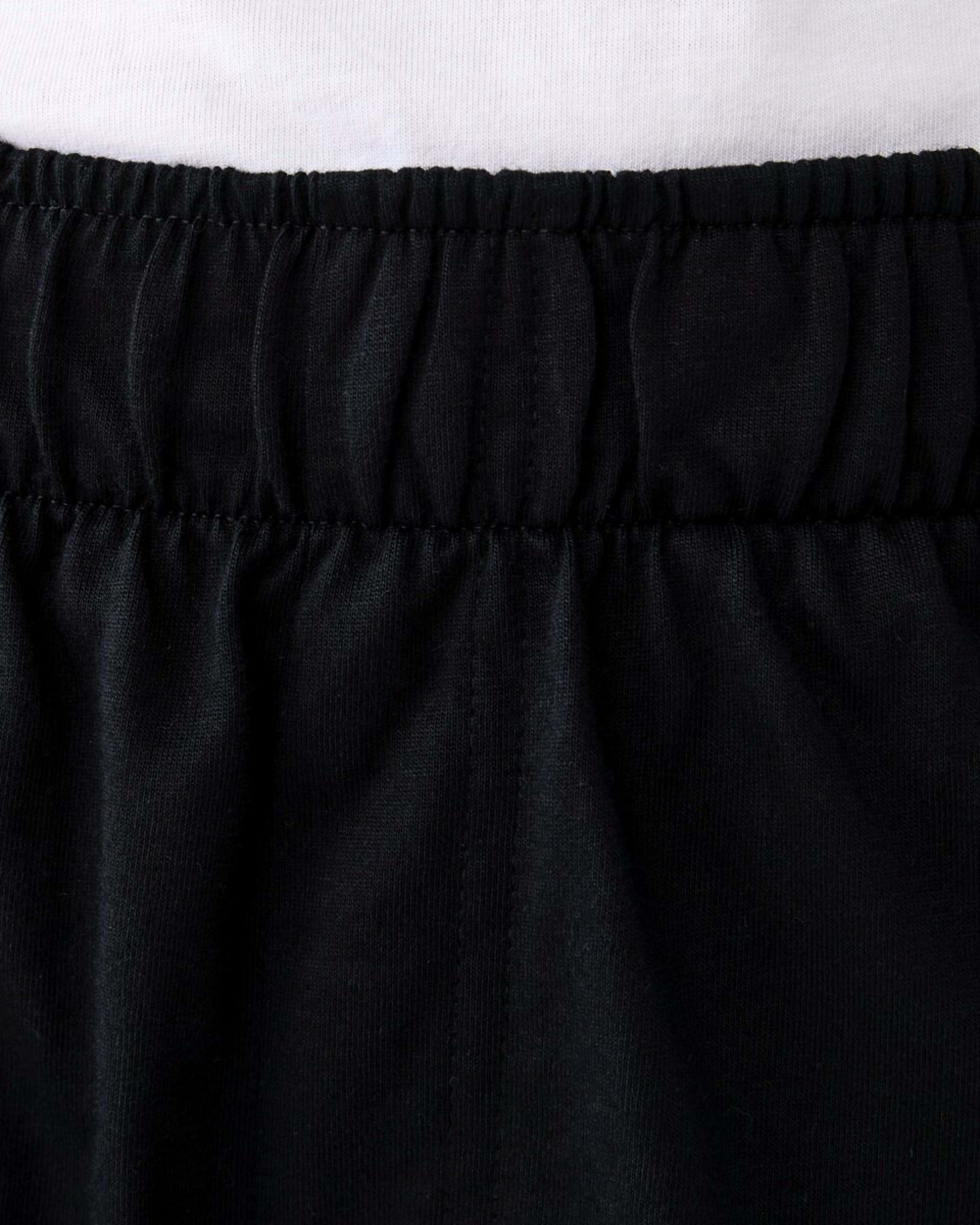 3 Knit Shorts BLACK, 3 of 6