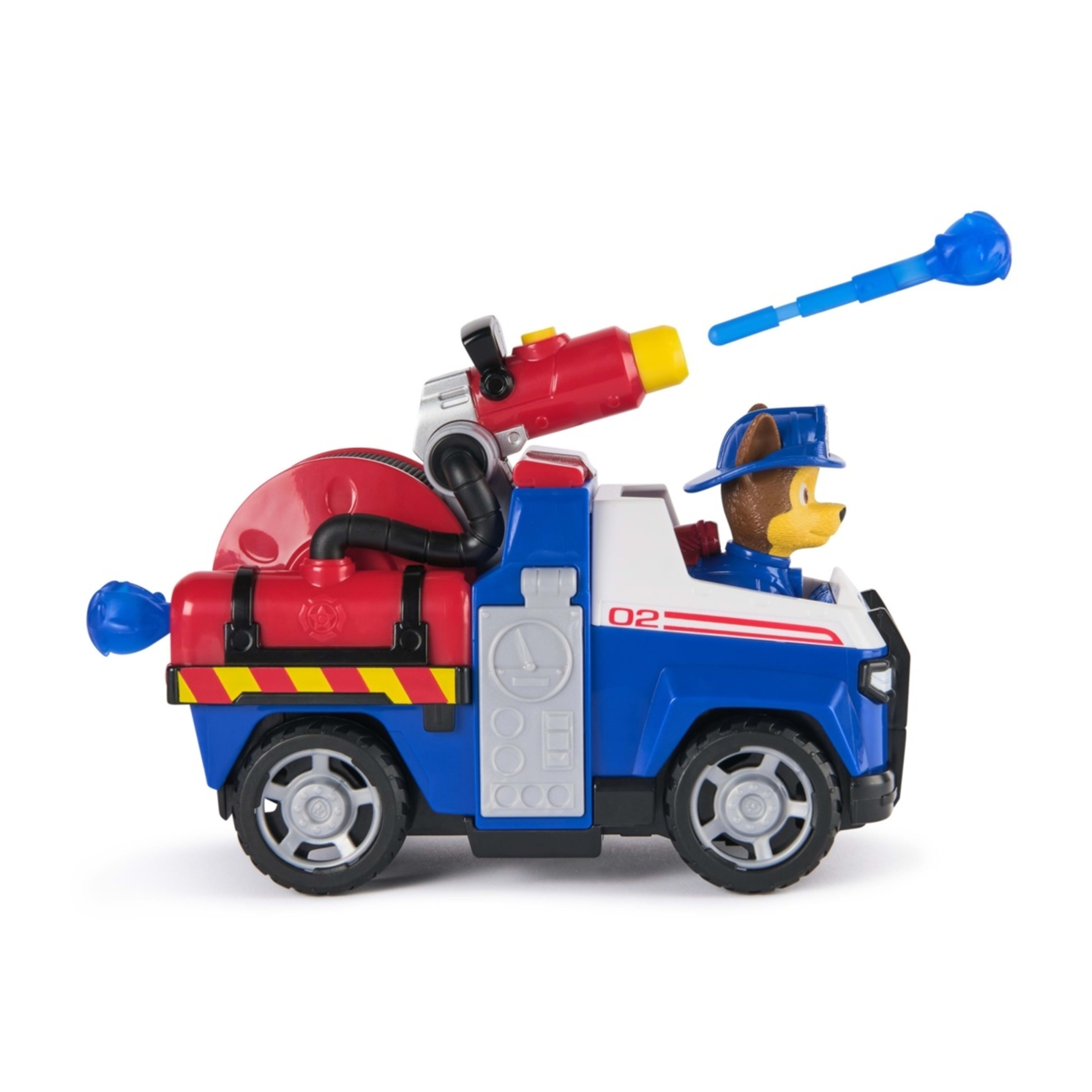 3 PAW Patrol Fire Rescue: Chase Rescue Fire Cruiser, 3 of 4