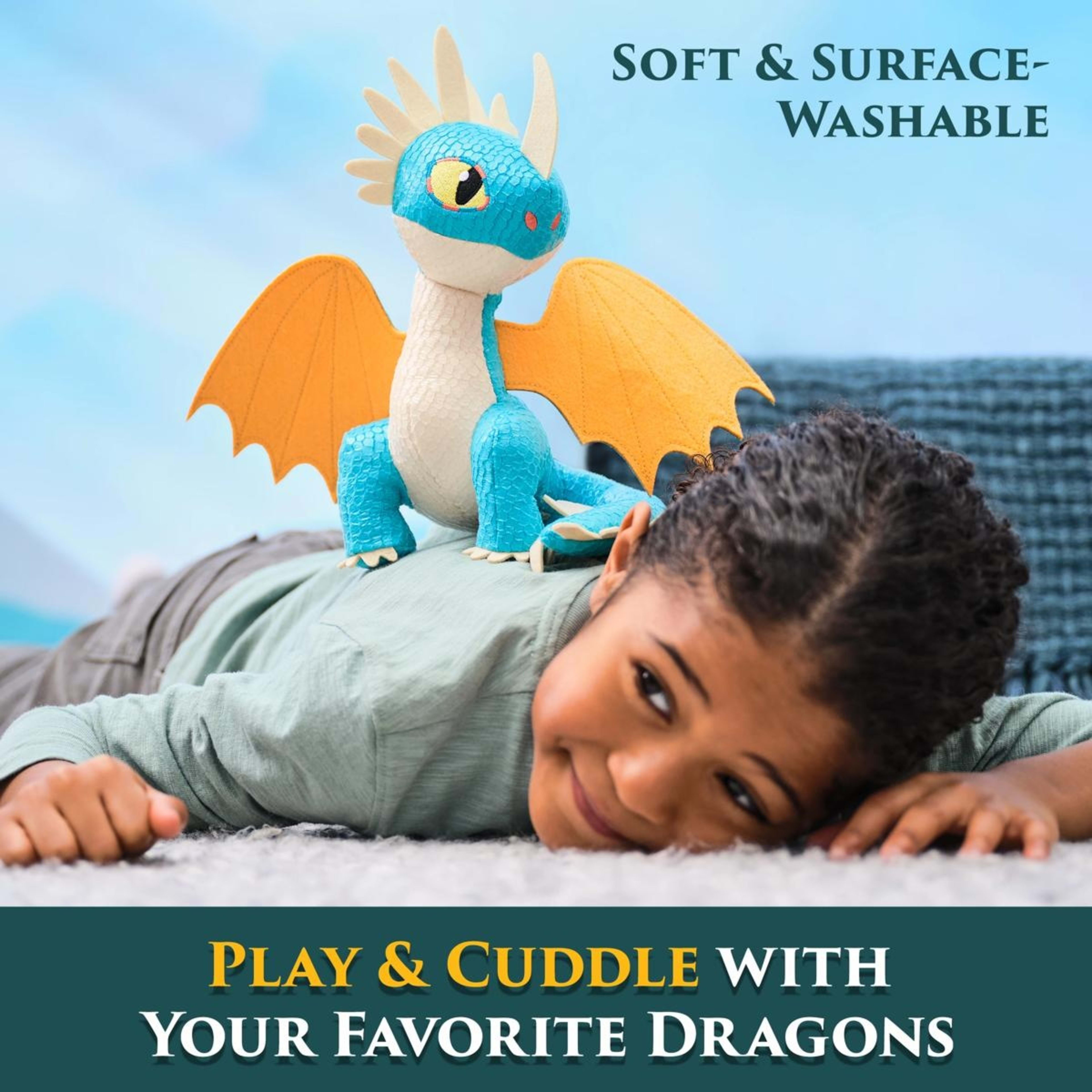 5 20cm How To Train Your Dragon Plush Toy - Assorted, 5 of 8