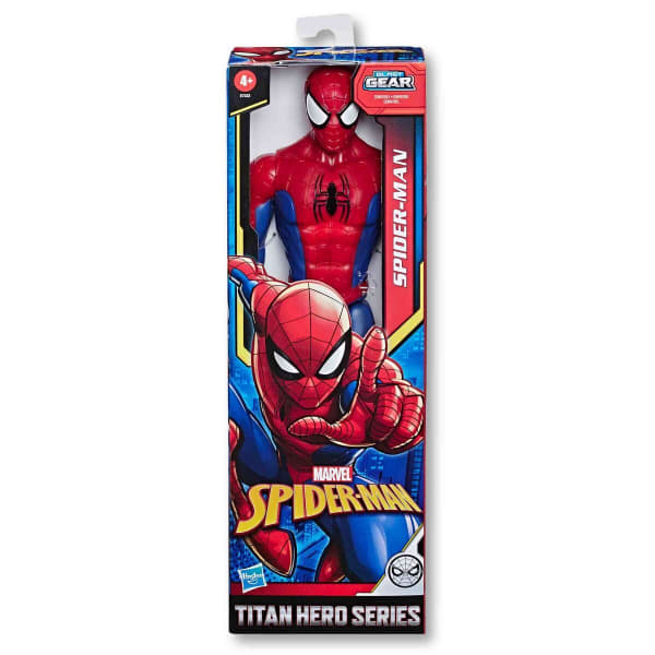 Marvel Spiderman Titan Hero Series Spiderman 12 inch Action Figure - Kmart