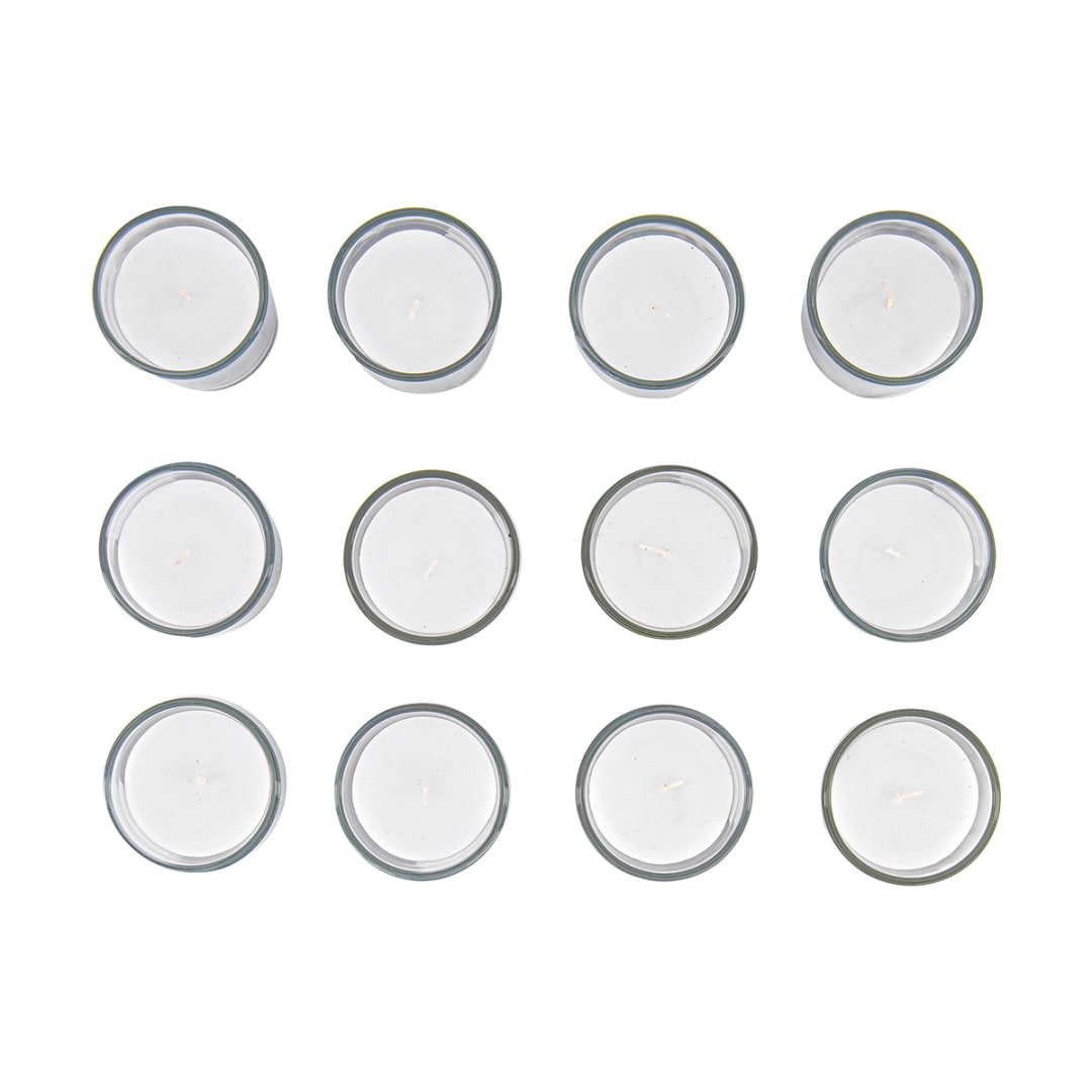 Unscented Candles Pack of 12 Kmart