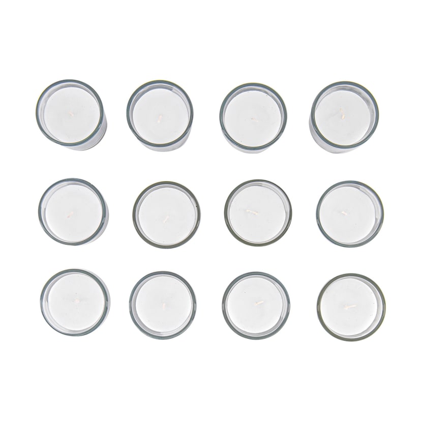 Unscented Candles Pack of 12 Kmart