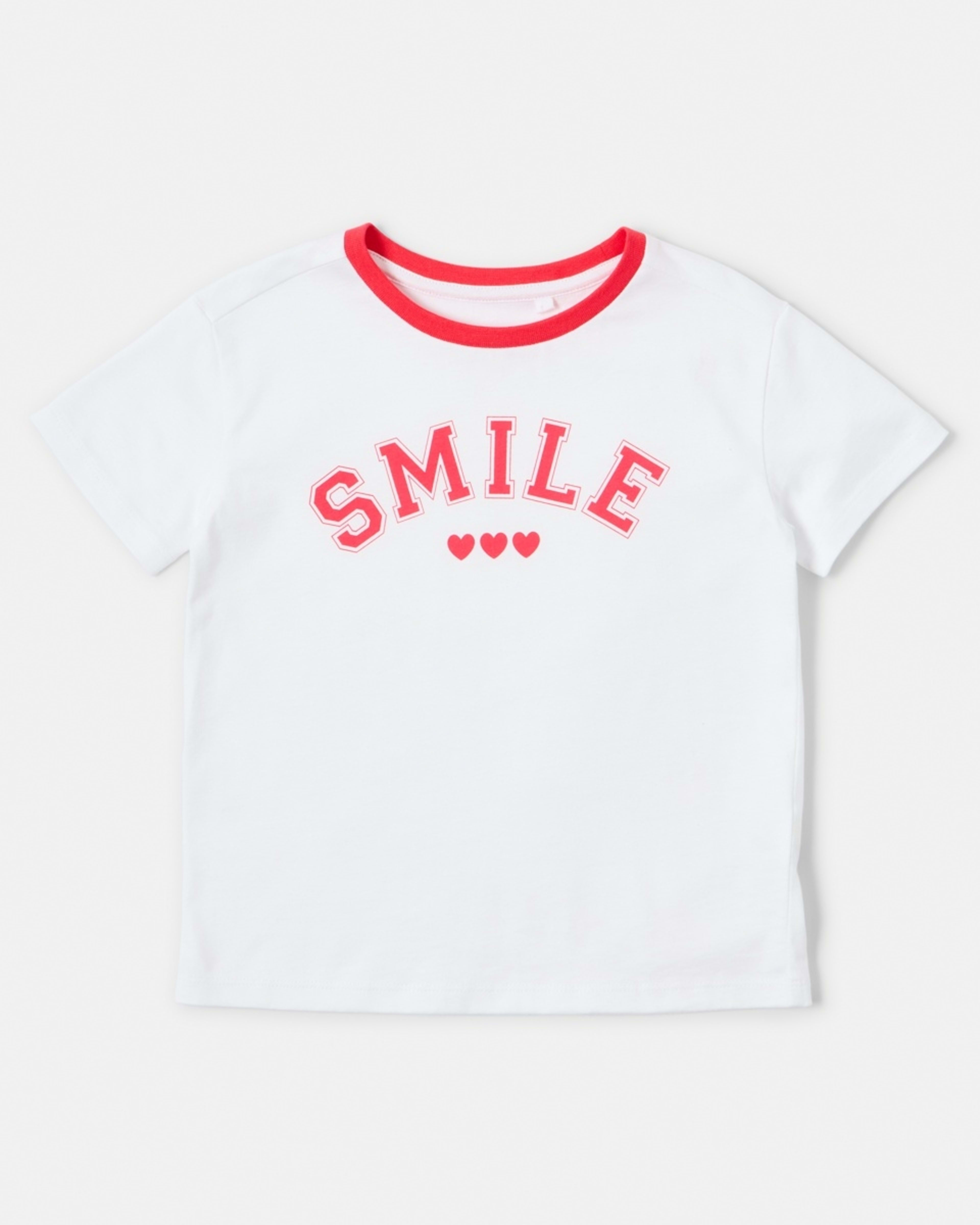 7 Print T-shirt Smile, 7 of 8