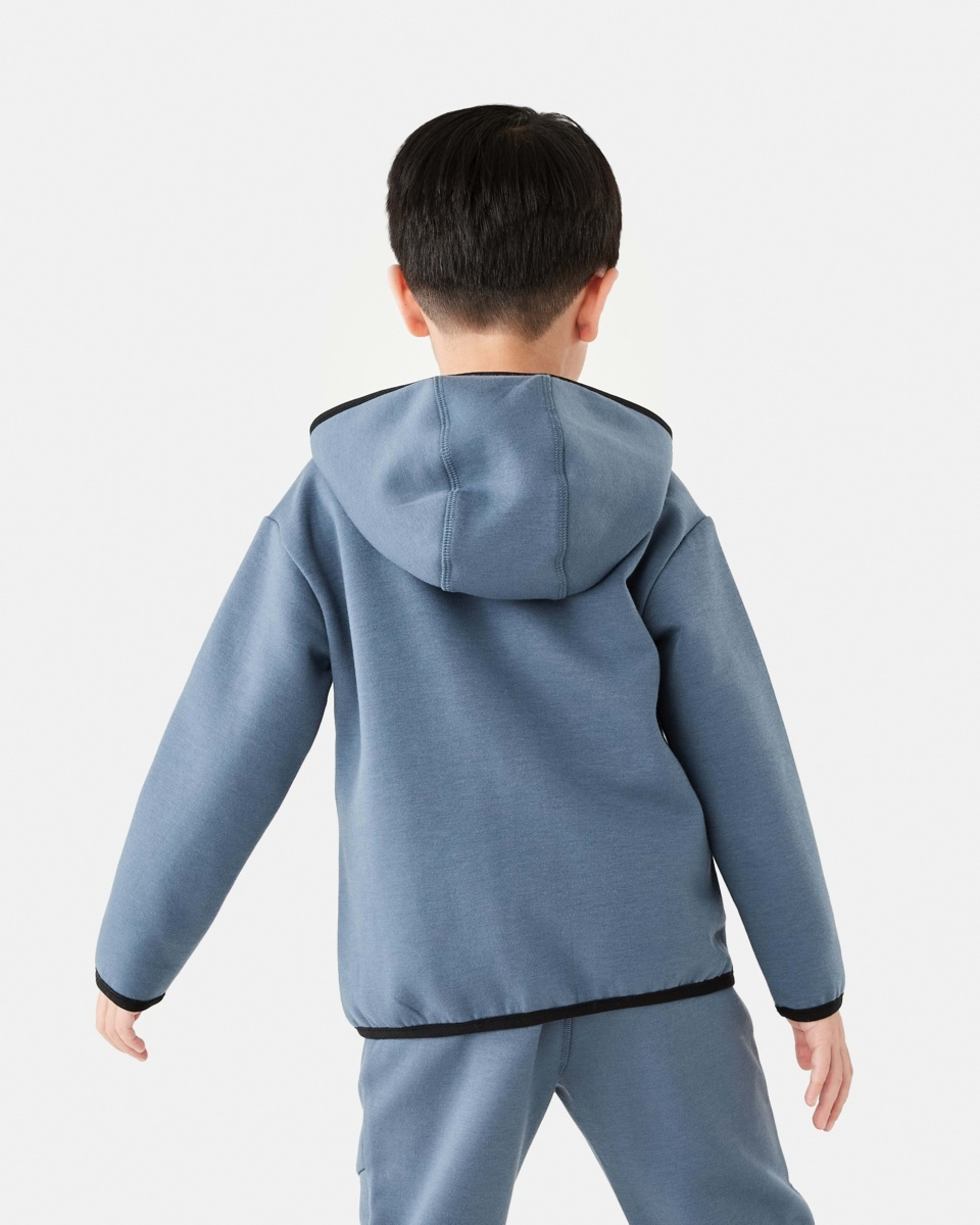 3 Active Kids Hoodie Vintg Blue, 3 of 10