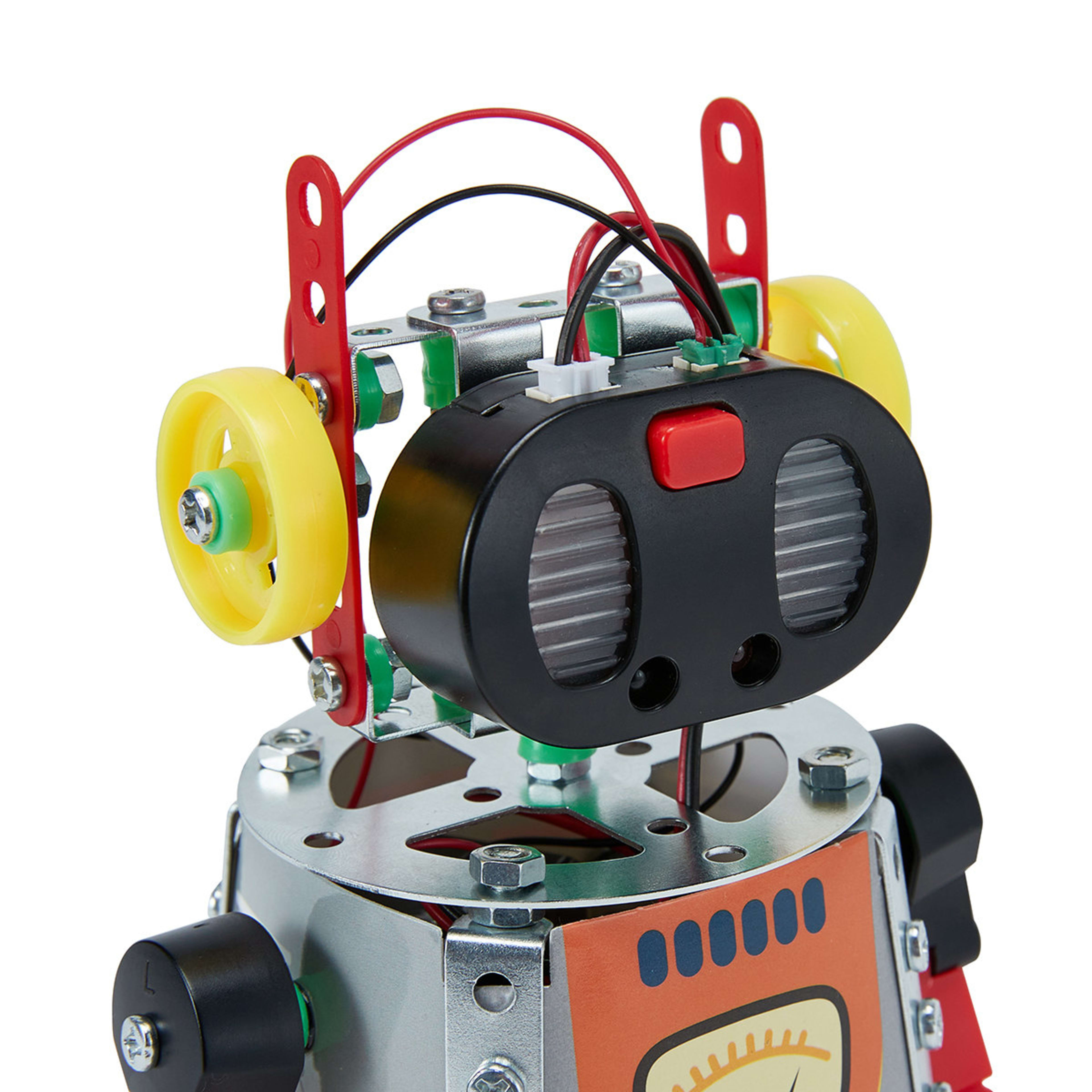 157 Piece Build Your Own Metal Robot Kmart NZ