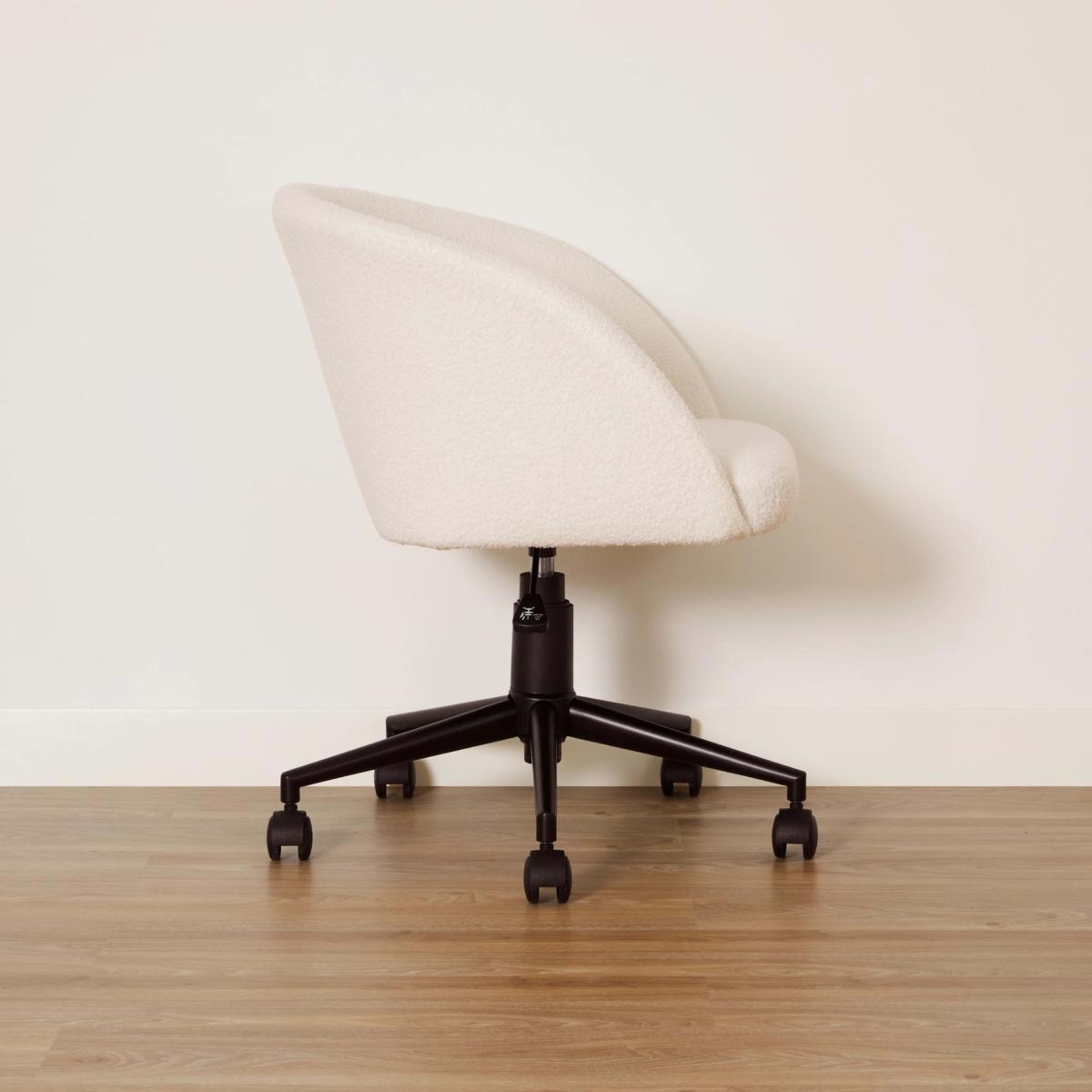 3 Boucle Home Office Chair, 3 of 8