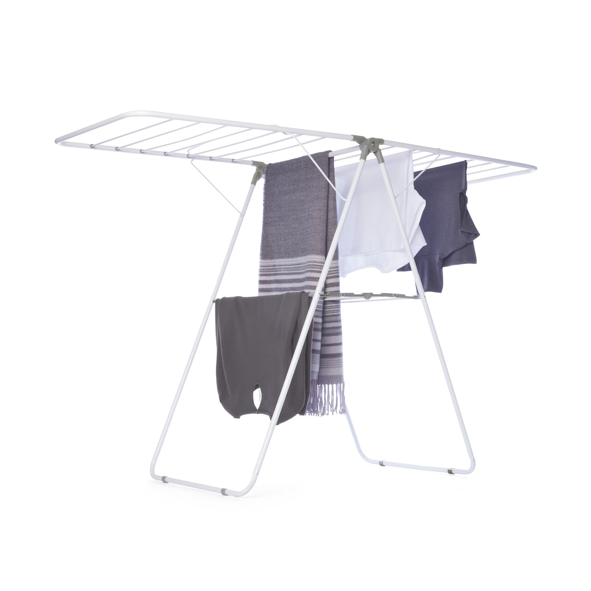 Cross Winged Clothes Airer Kmart