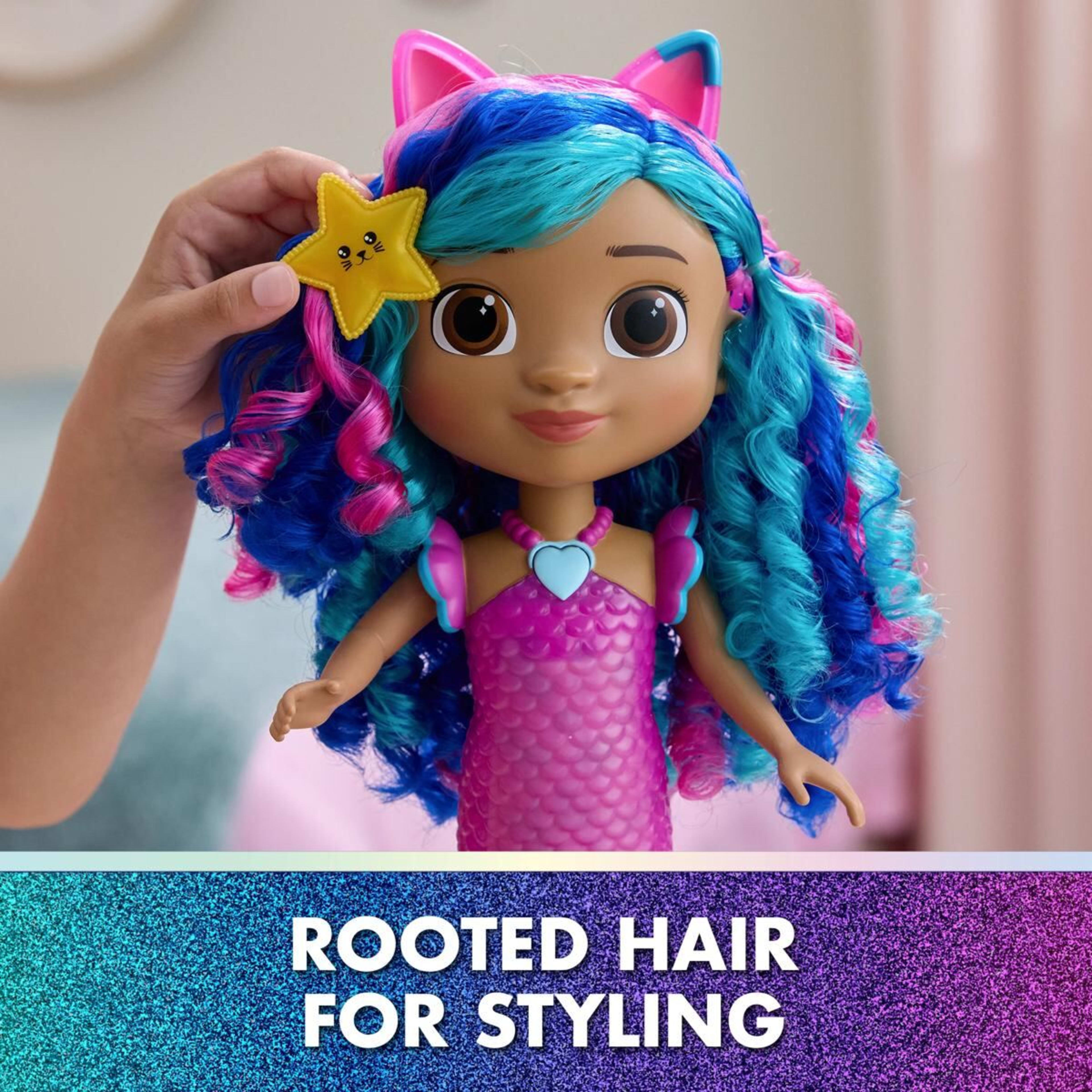 9 Gabby's Dollhouse: The Movie: Sing and Shine Mermaid Gabby, 9 of 10