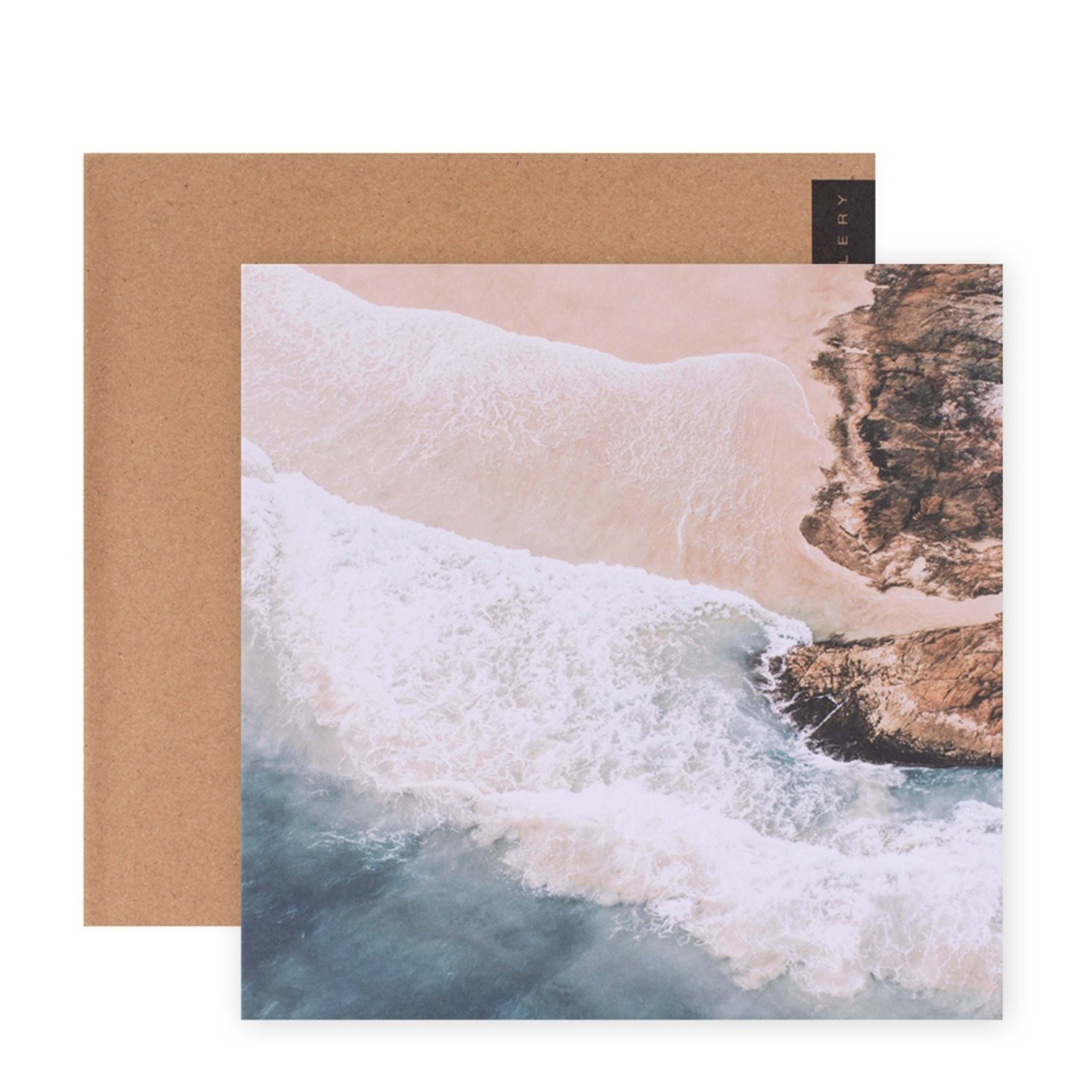 1 Hallmark x Donna Delaney Gallery Blank Greeting Card - Waves