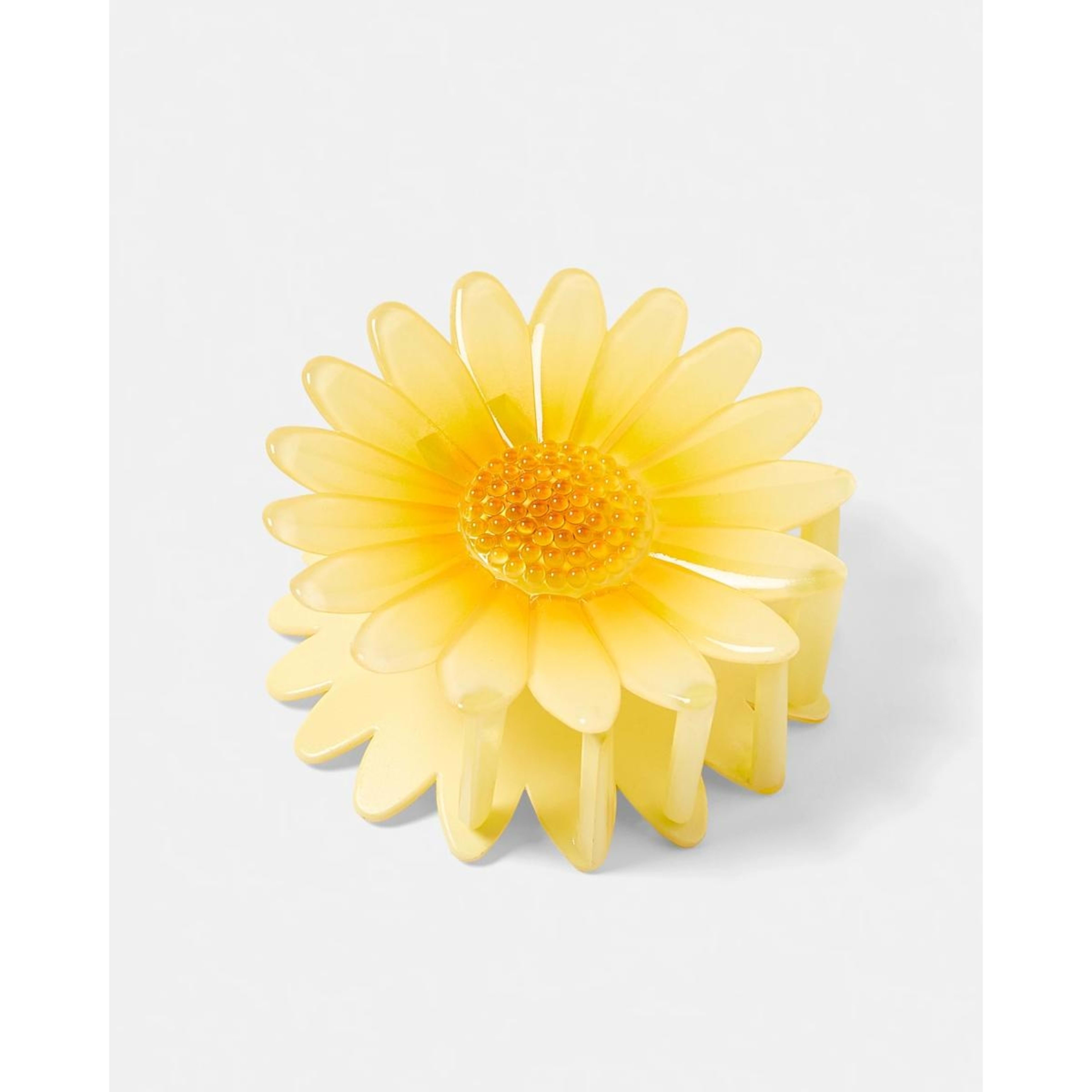 2 Yellow Daisy Claw Hair Clip, 2 of 3