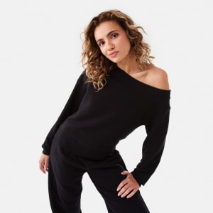 Off Shoulder Sweats