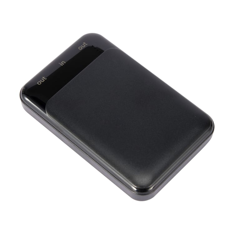 5000mAh Power Bank Black Kmart