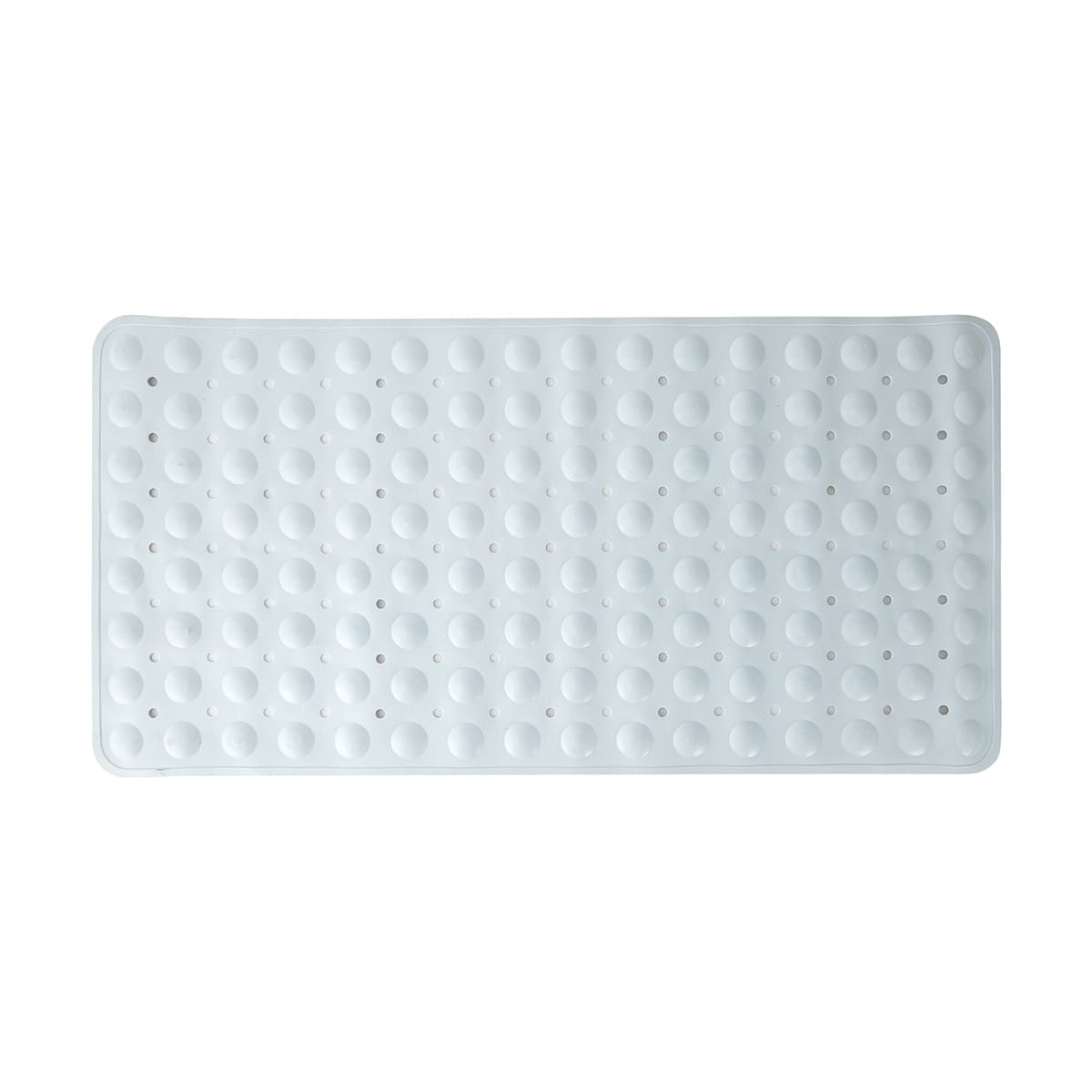 Suction Bath Mat - White - Kmart NZ