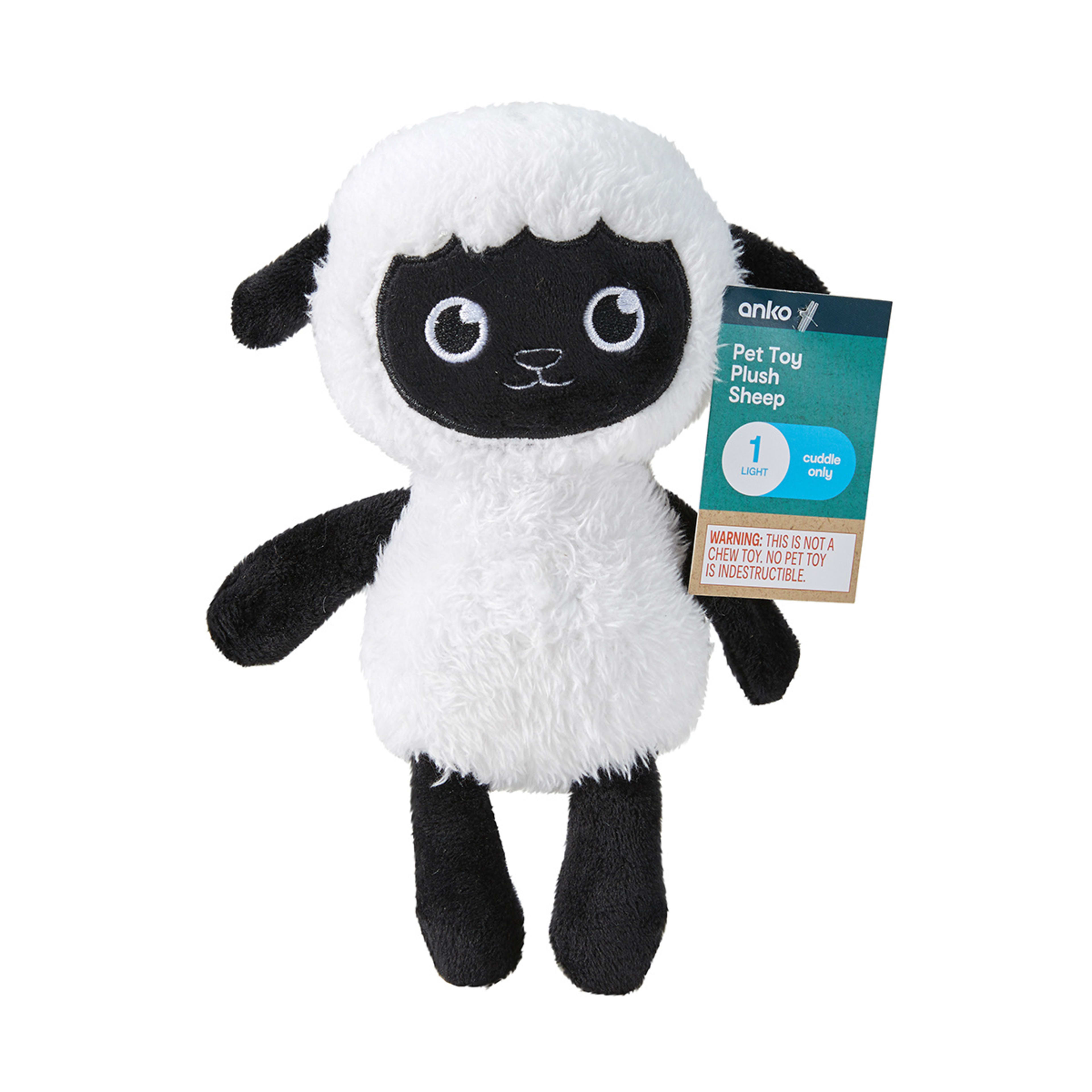 Pet Toy Plush Sheep Kmart