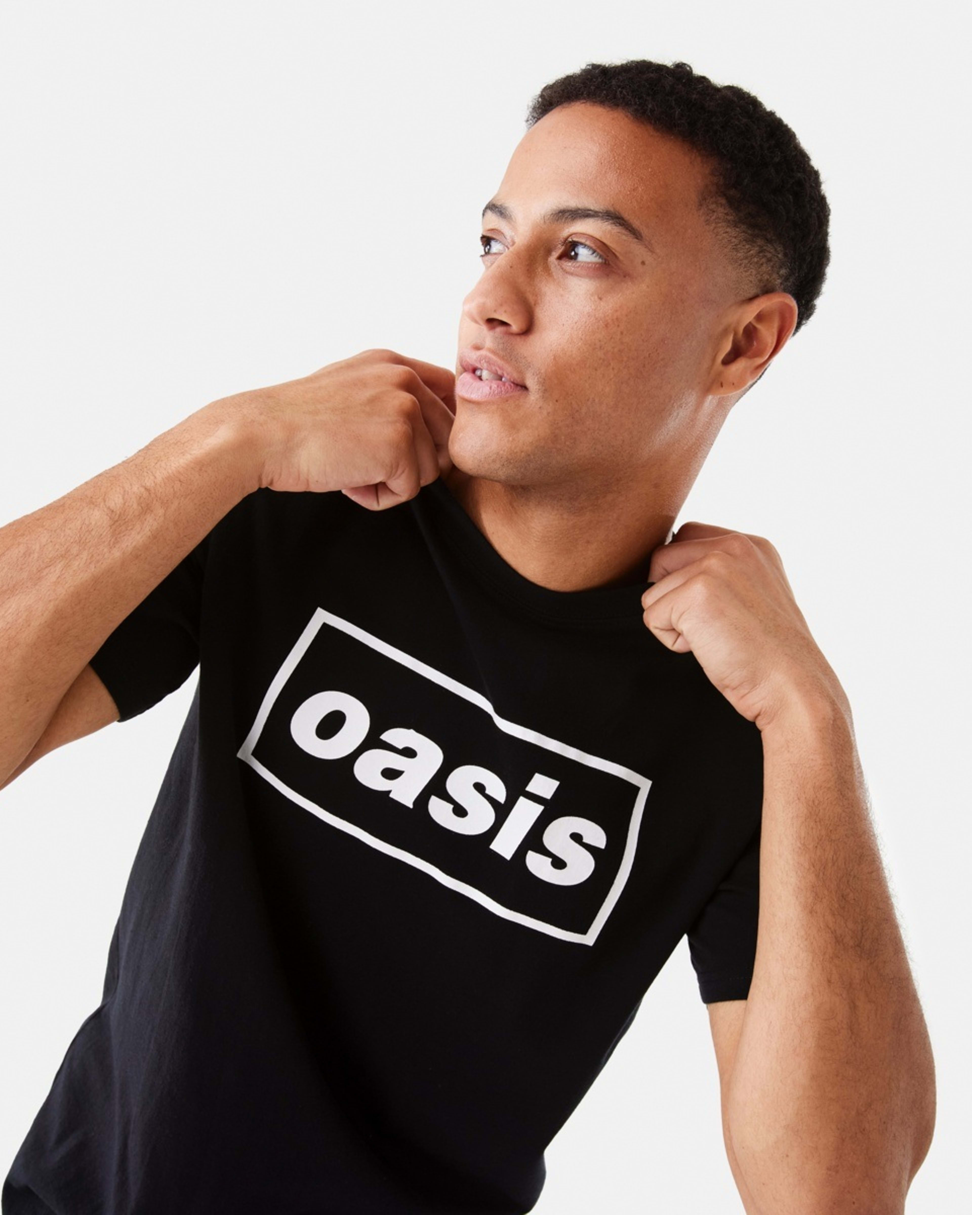 5 Oasis License T-shirt BLACK, 5 of 10